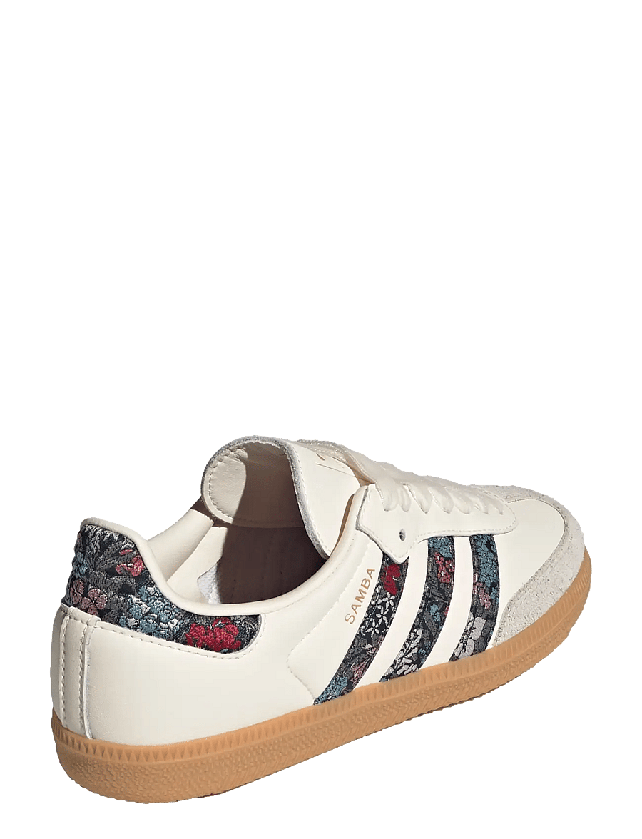 adidas Originals - SAMBA OG J - laag sneakers - crewht/duamag/talc - 3