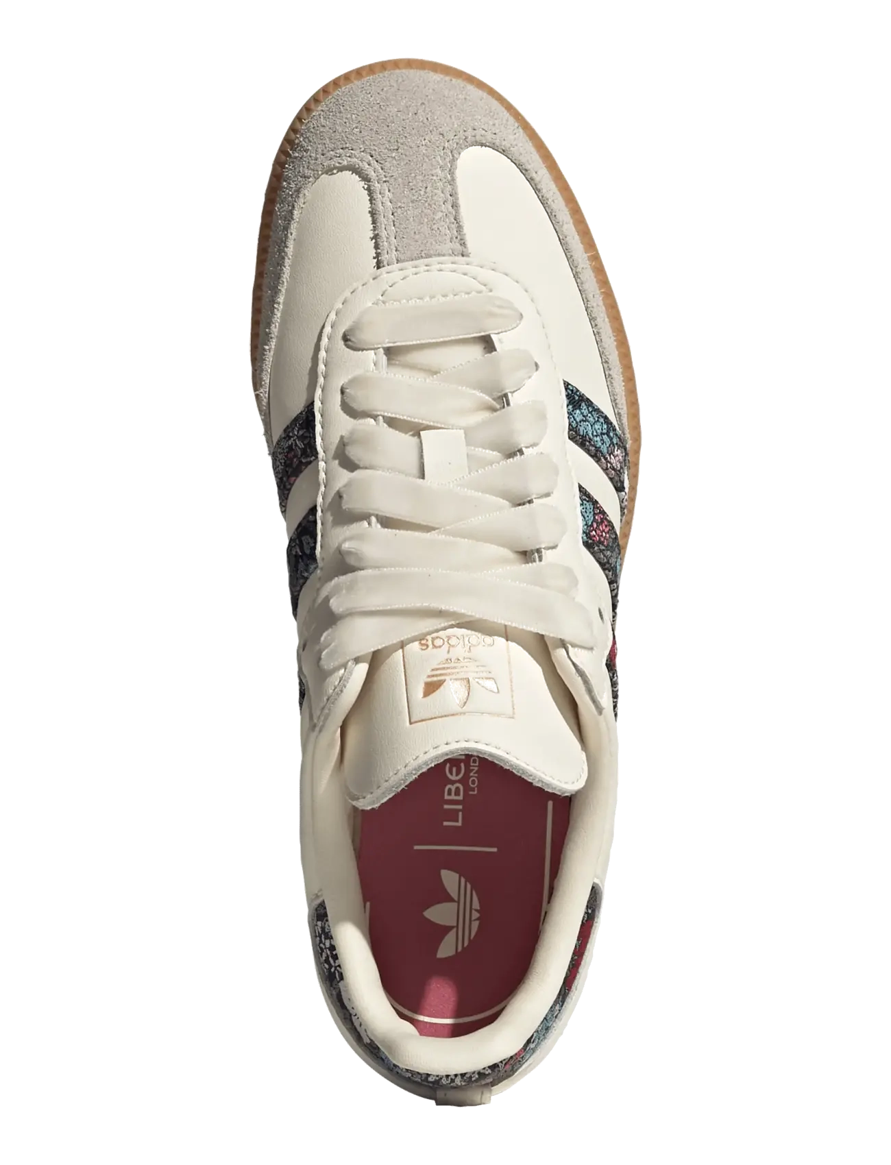 adidas Originals - SAMBA OG J - crewht/duamag/talc - 4