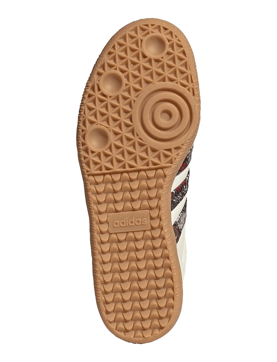 adidas Originals - SAMBA OG J - laag sneakers - crewht/duamag/talc - 5