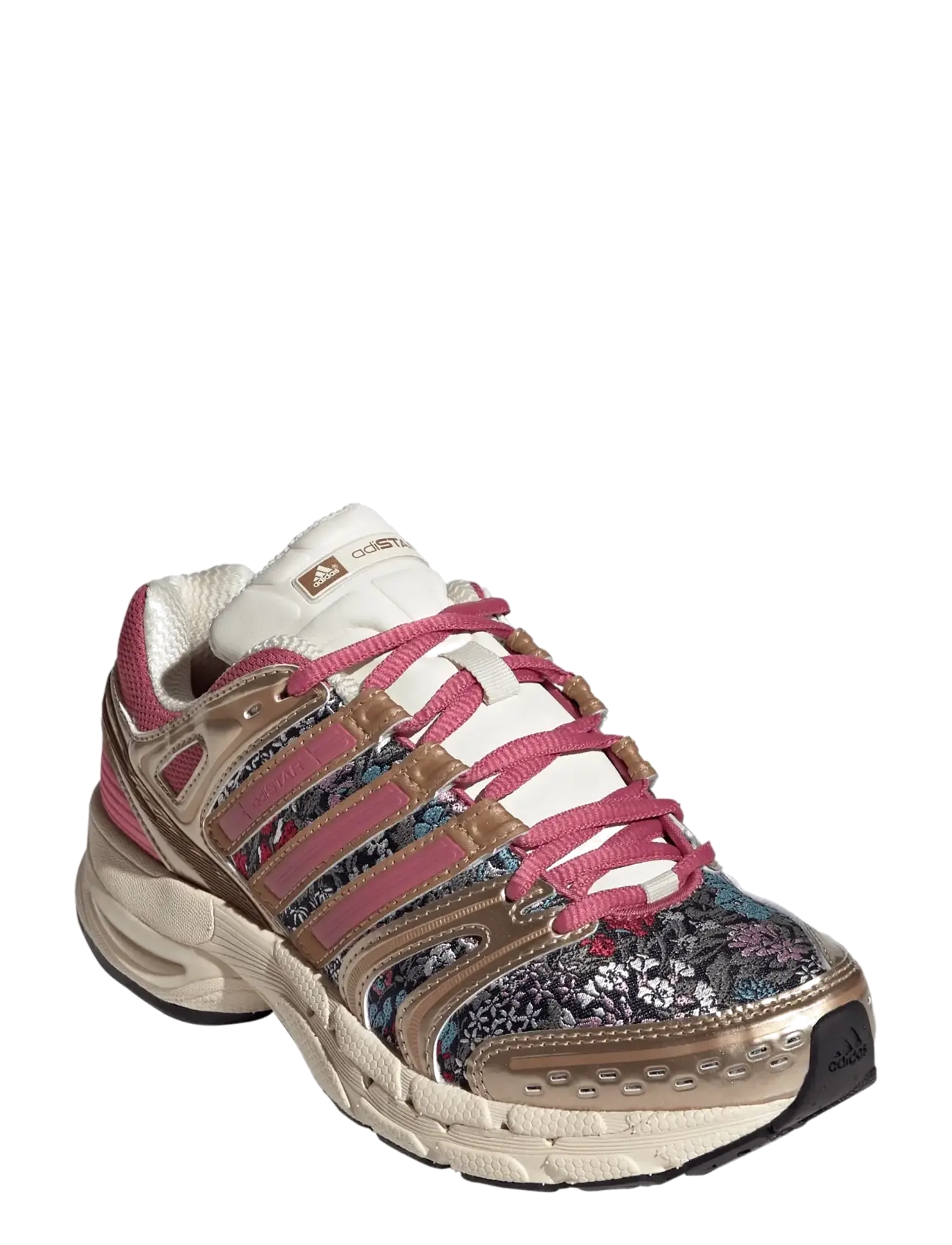 adidas Originals ADISTAR CONTROL 5 J - Sneakers - CREWHT/DUAMAG/CBLACK / multi