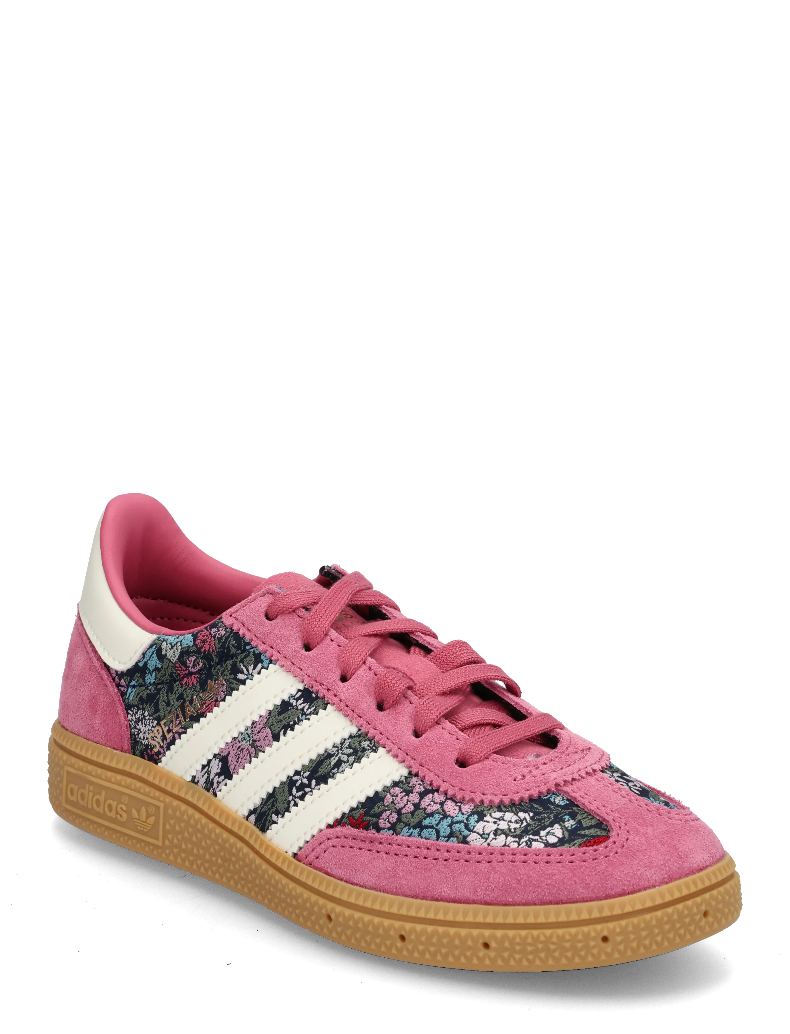 adidas Originals HANDBALL SPEZIAL C - Vis alt - EQTRED/CREWHT/GUM3 / pink/rose