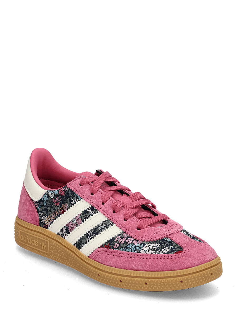 adidas Originals - HANDBALL SPEZIAL C - lave sneakers - eqtred/crewht/gum3 - 0