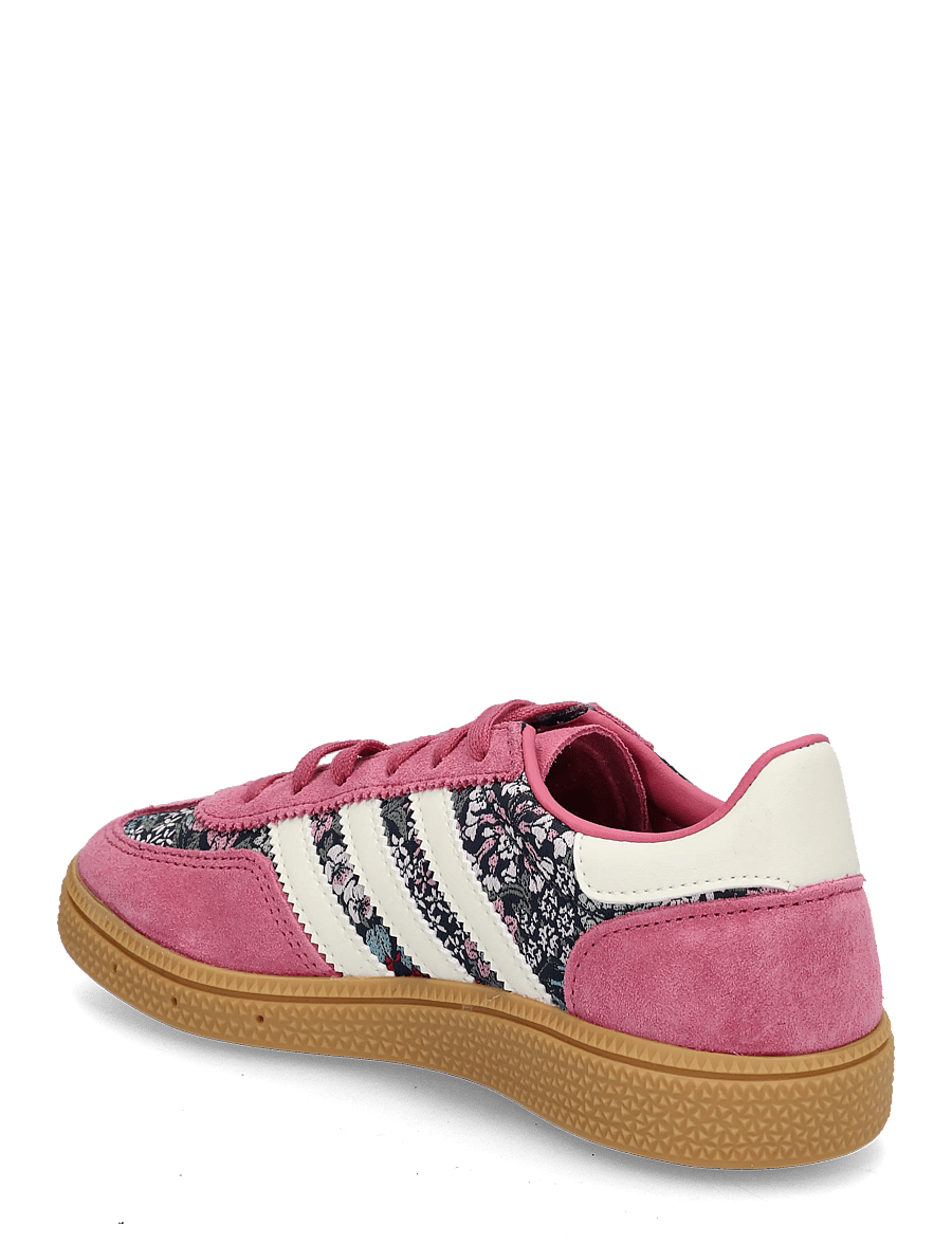 adidas Originals - HANDBALL SPEZIAL C - lave sneakers - eqtred/crewht/gum3 - 1