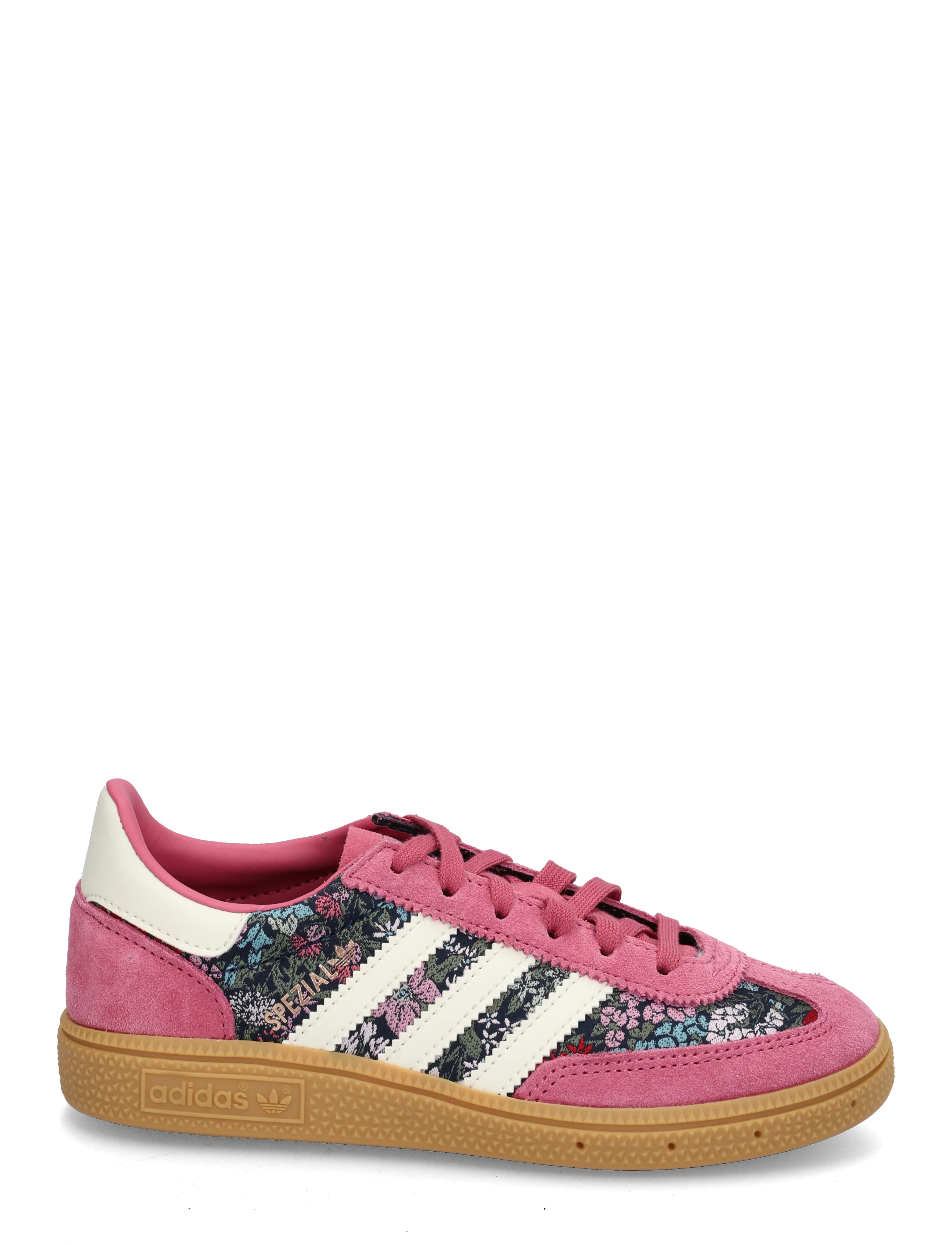 adidas Originals - HANDBALL SPEZIAL C - lave sneakers - eqtred/crewht/gum3 - 2