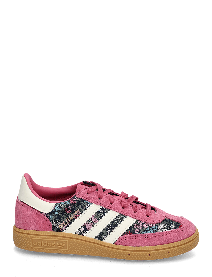 adidas Originals - HANDBALL SPEZIAL C - lave sneakers - eqtred/crewht/gum3 - 2