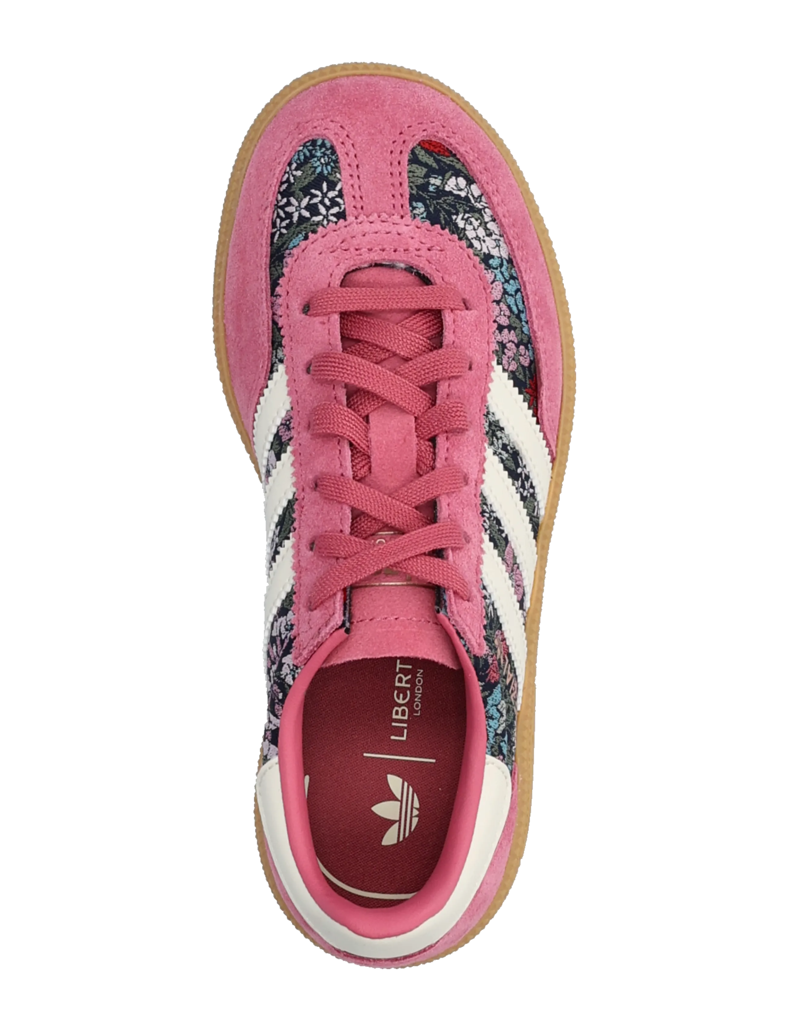 adidas Originals - HANDBALL SPEZIAL C - lave sneakers - eqtred/crewht/gum3 - 3