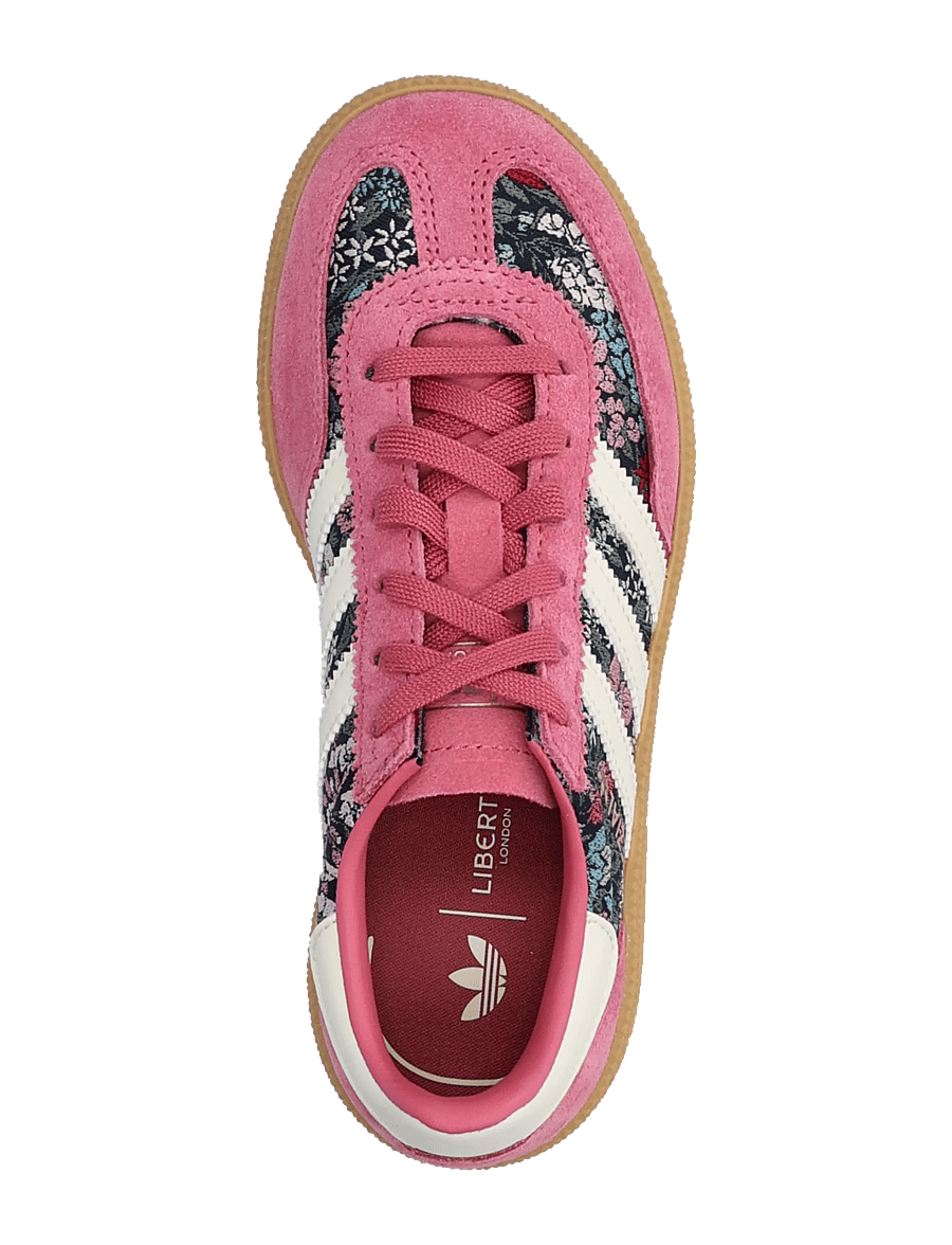 adidas Originals - HANDBALL SPEZIAL C - lave sneakers - eqtred/crewht/gum3 - 3
