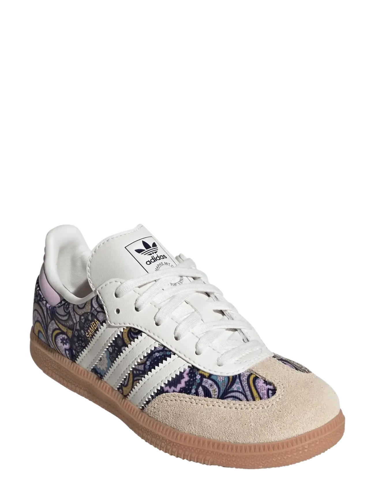 adidas Originals SAMBA OG C - adidas - CWHITE/ORCFUS/GUM2 / multi