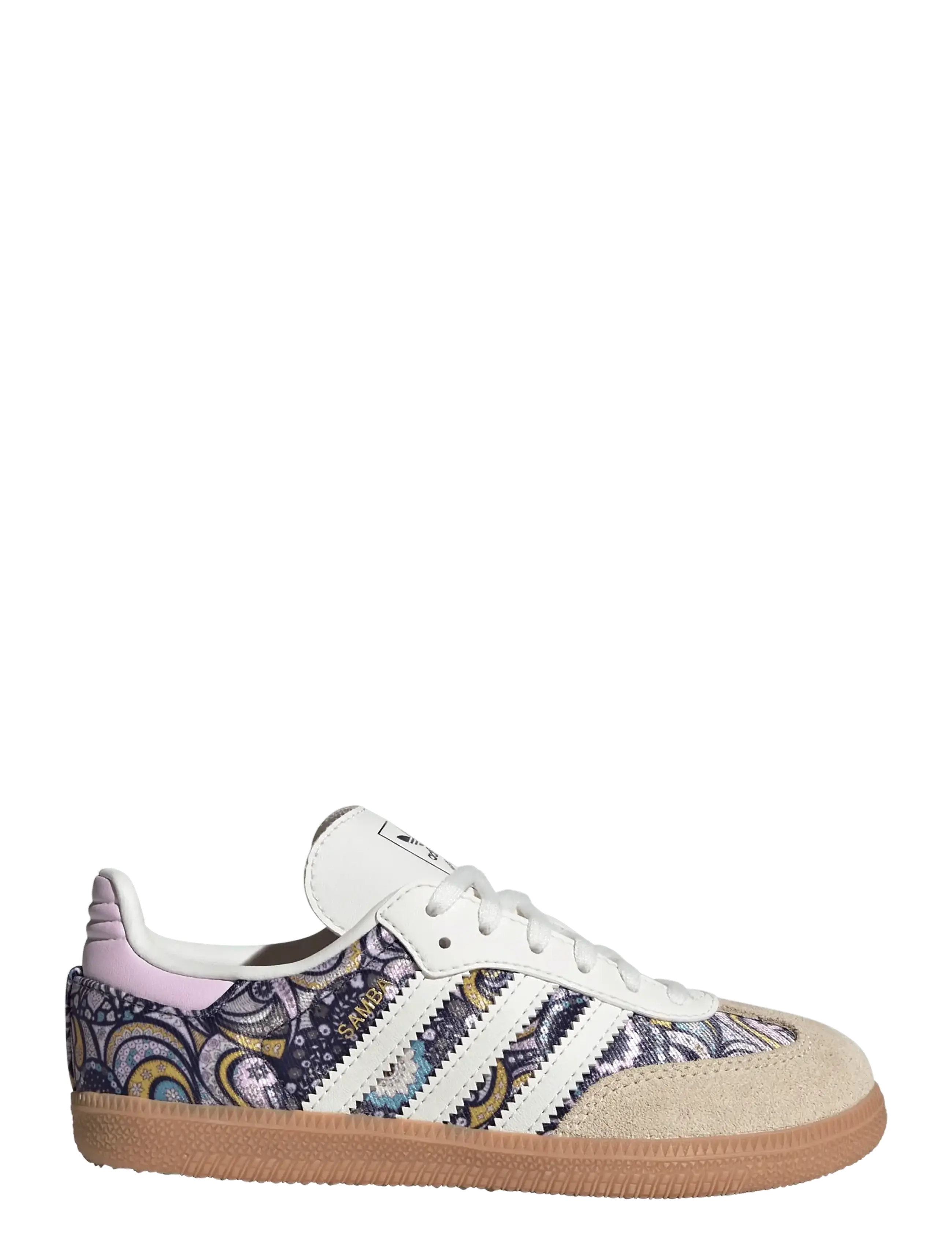 adidas Originals - SAMBA OG C - cwhite/orcfus/gum2 - 1