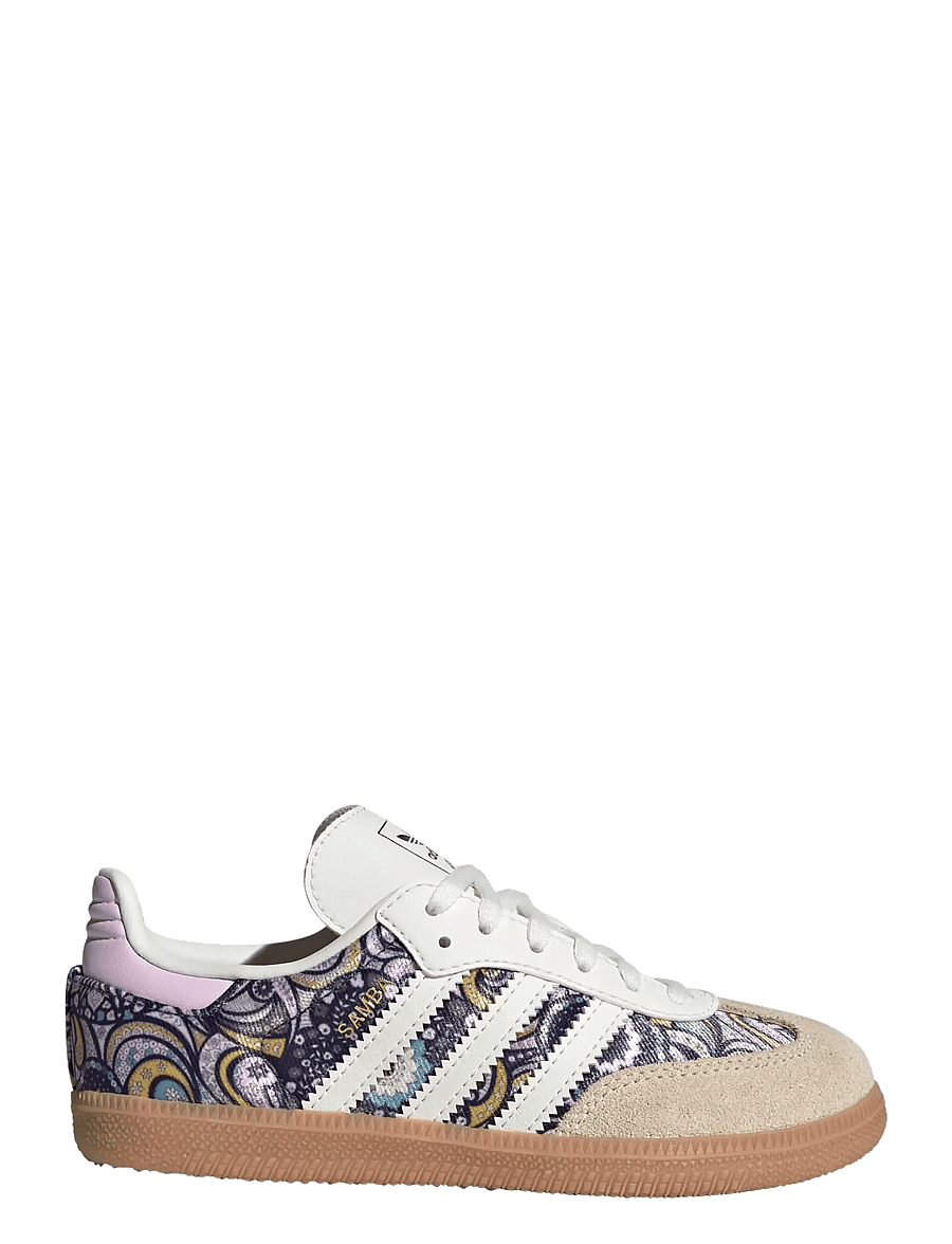adidas Originals - SAMBA OG C - kõrge säärega tossud - cwhite/orcfus/gum2 - 1