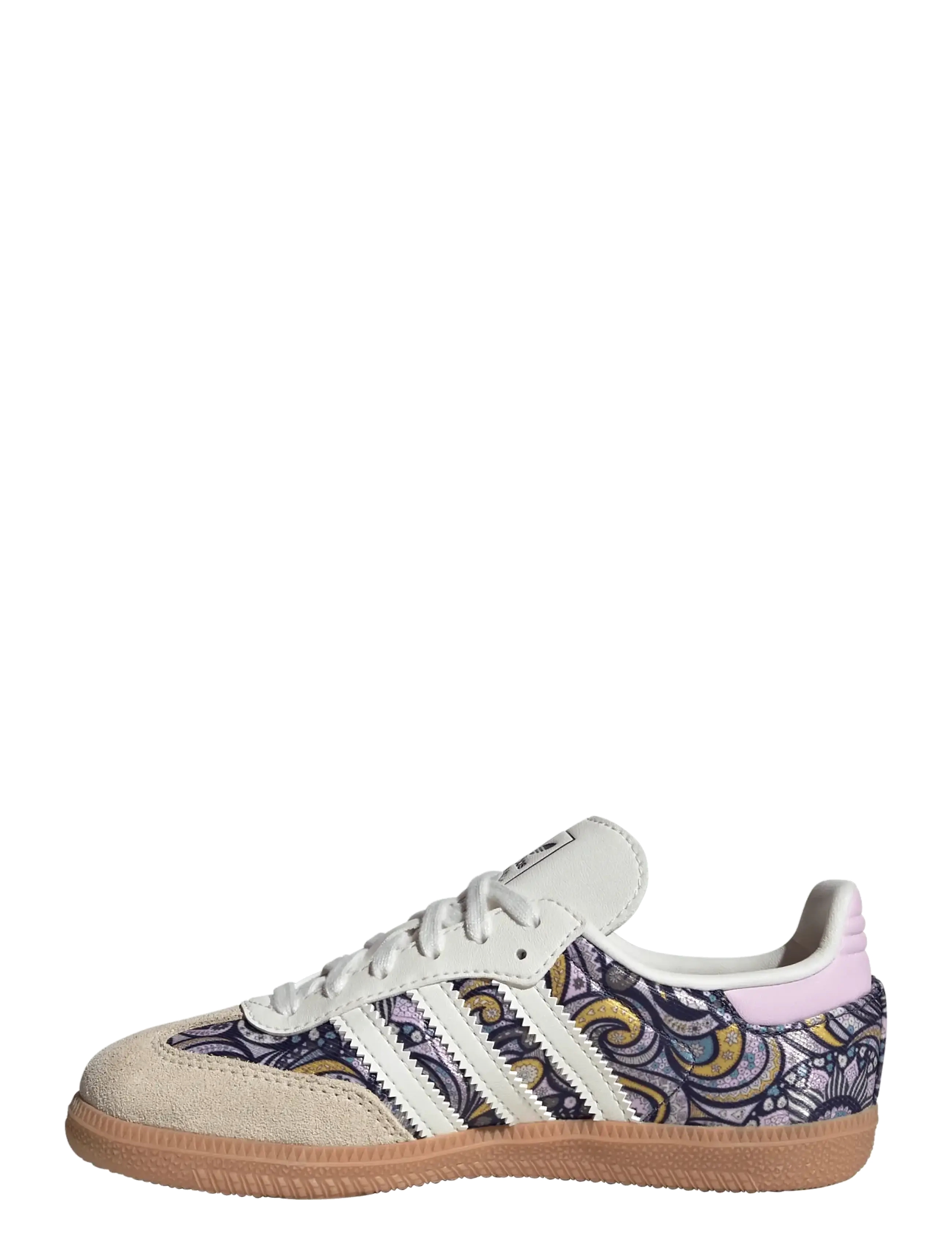 adidas Originals - SAMBA OG C - cwhite/orcfus/gum2 - 2