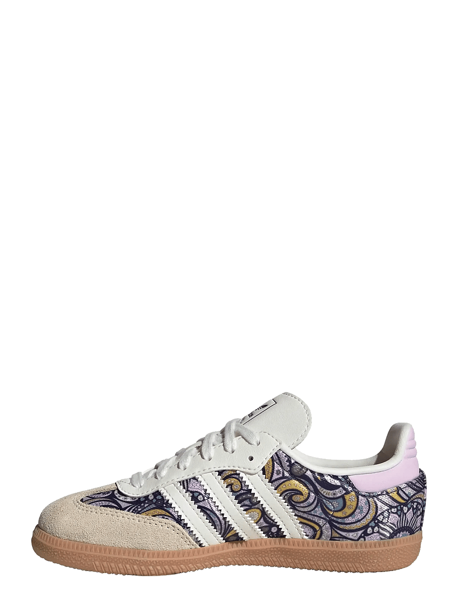 adidas Originals - SAMBA OG C - kõrge säärega tossud - cwhite/orcfus/gum2 - 2