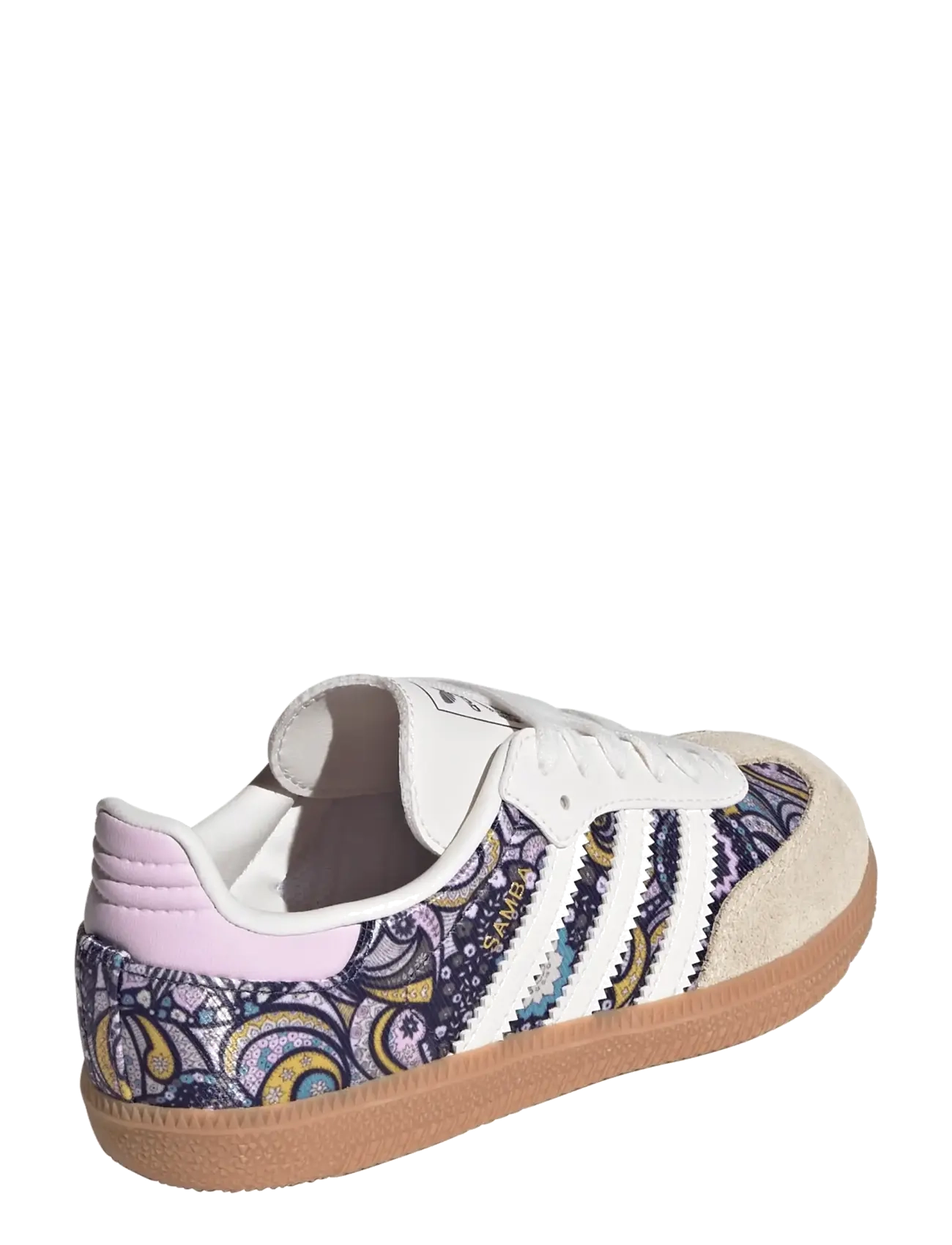 adidas Originals - SAMBA OG C - cwhite/orcfus/gum2 - 3