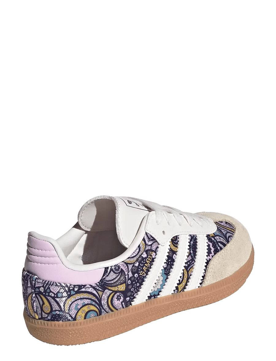 adidas Originals - SAMBA OG C - kõrge säärega tossud - cwhite/orcfus/gum2 - 3