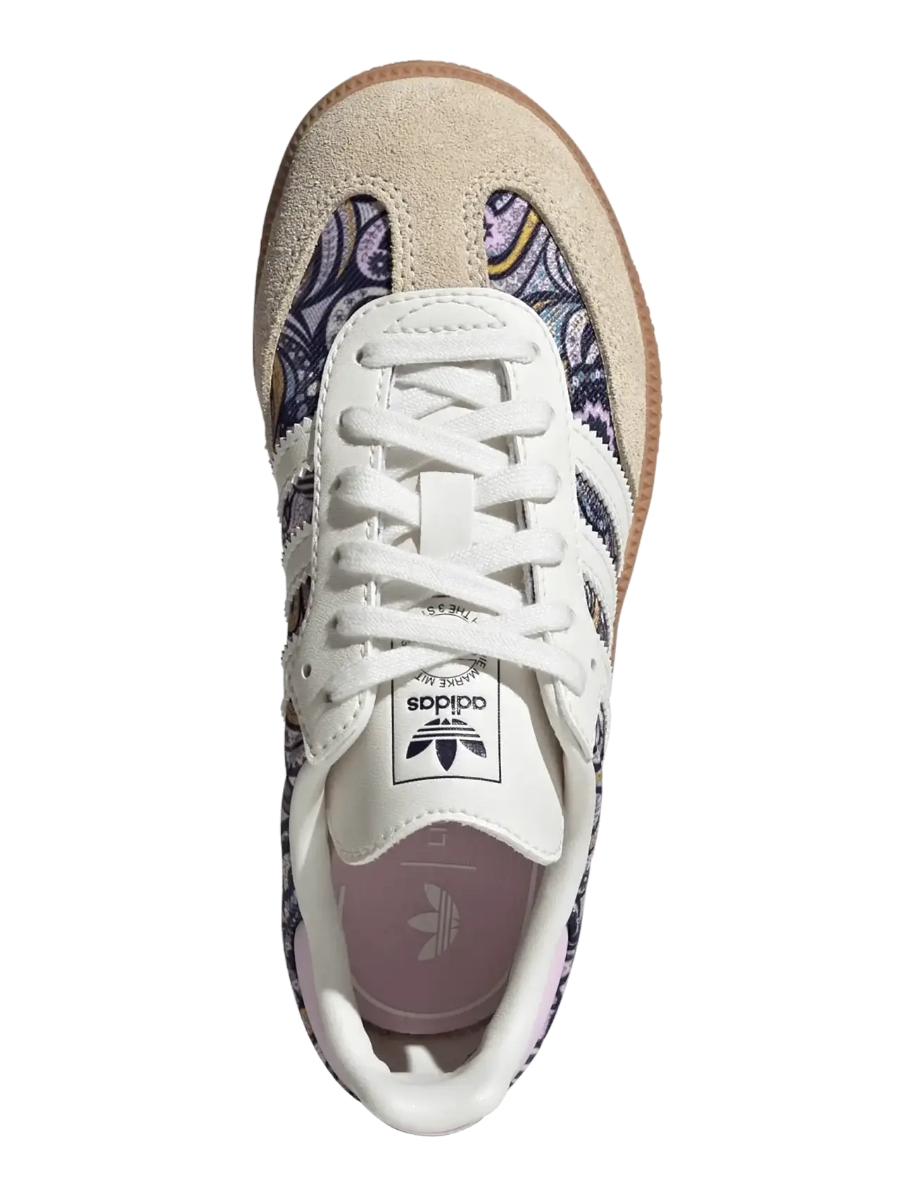 adidas Originals - SAMBA OG C - cwhite/orcfus/gum2 - 4