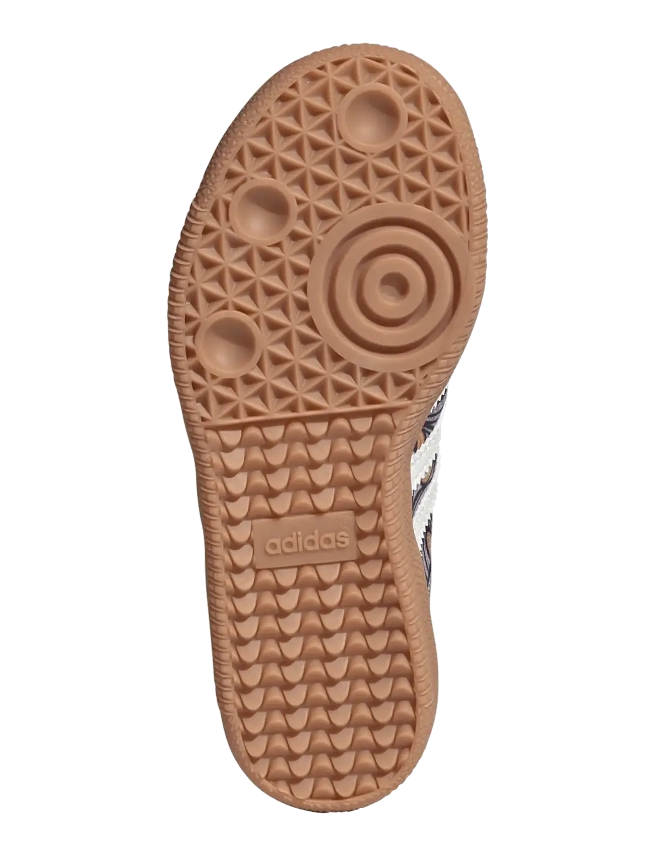 adidas Originals - SAMBA OG C - cwhite/orcfus/gum2 - 5