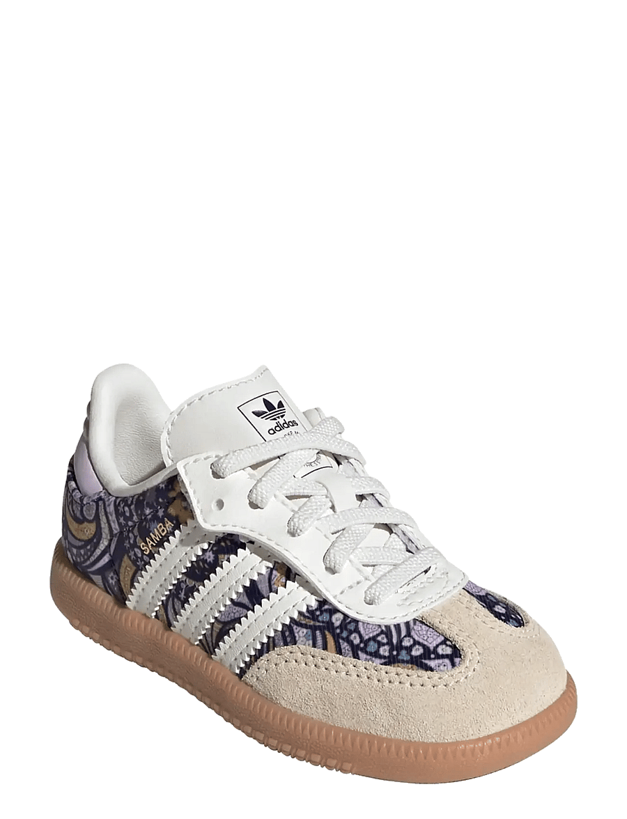adidas Originals - SAMBA OG CF EL I - schuhe - cwhite/orcfus/gum2 - 0