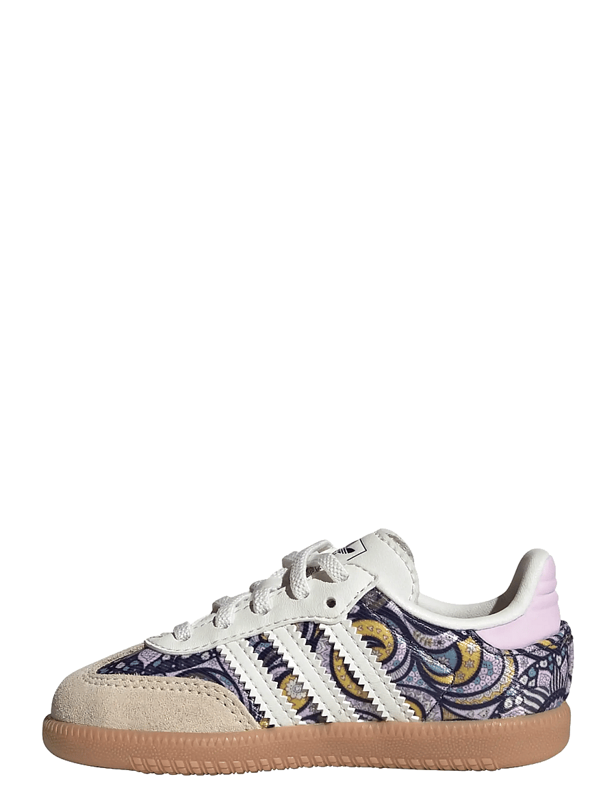 adidas Originals - SAMBA OG CF EL I - schuhe - cwhite/orcfus/gum2 - 2