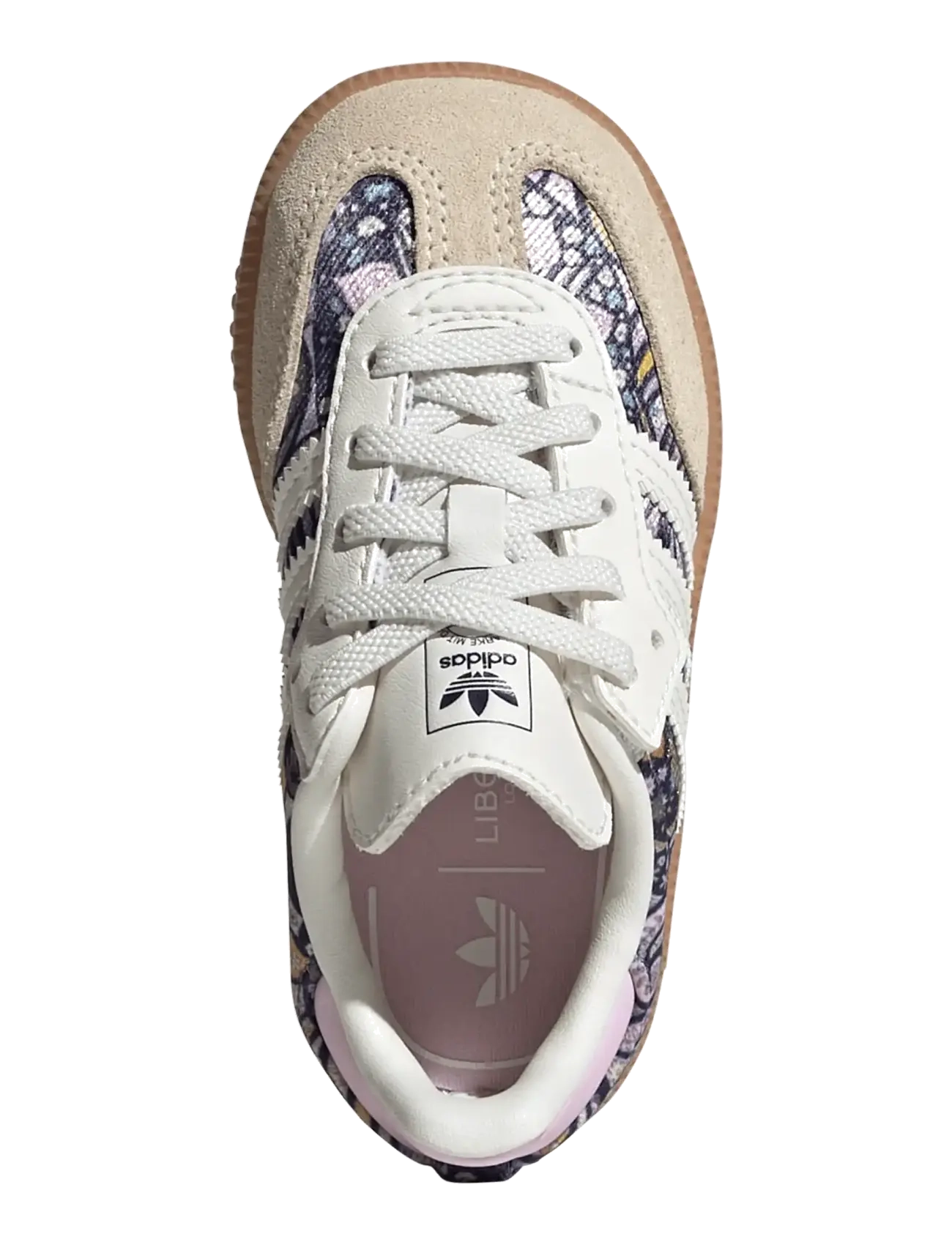 adidas Originals - SAMBA OG CF EL I - cwhite/orcfus/gum2 - 4