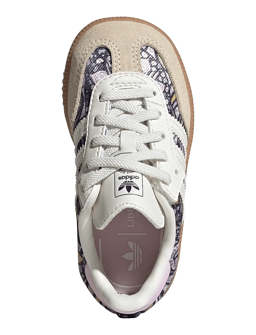 adidas Originals - SAMBA OG CF EL I - schuhe - cwhite/orcfus/gum2 - 4