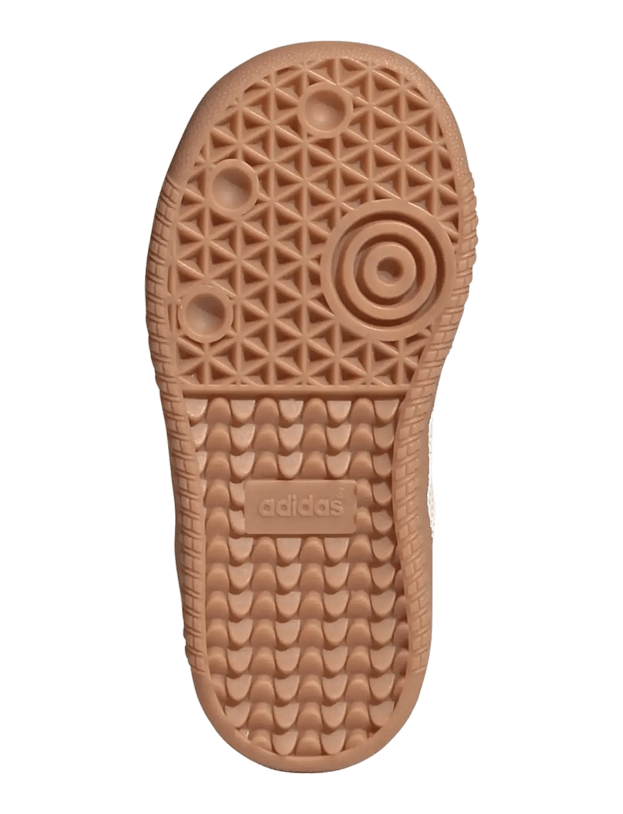 adidas Originals - SAMBA OG CF EL I - schuhe - cwhite/orcfus/gum2 - 5