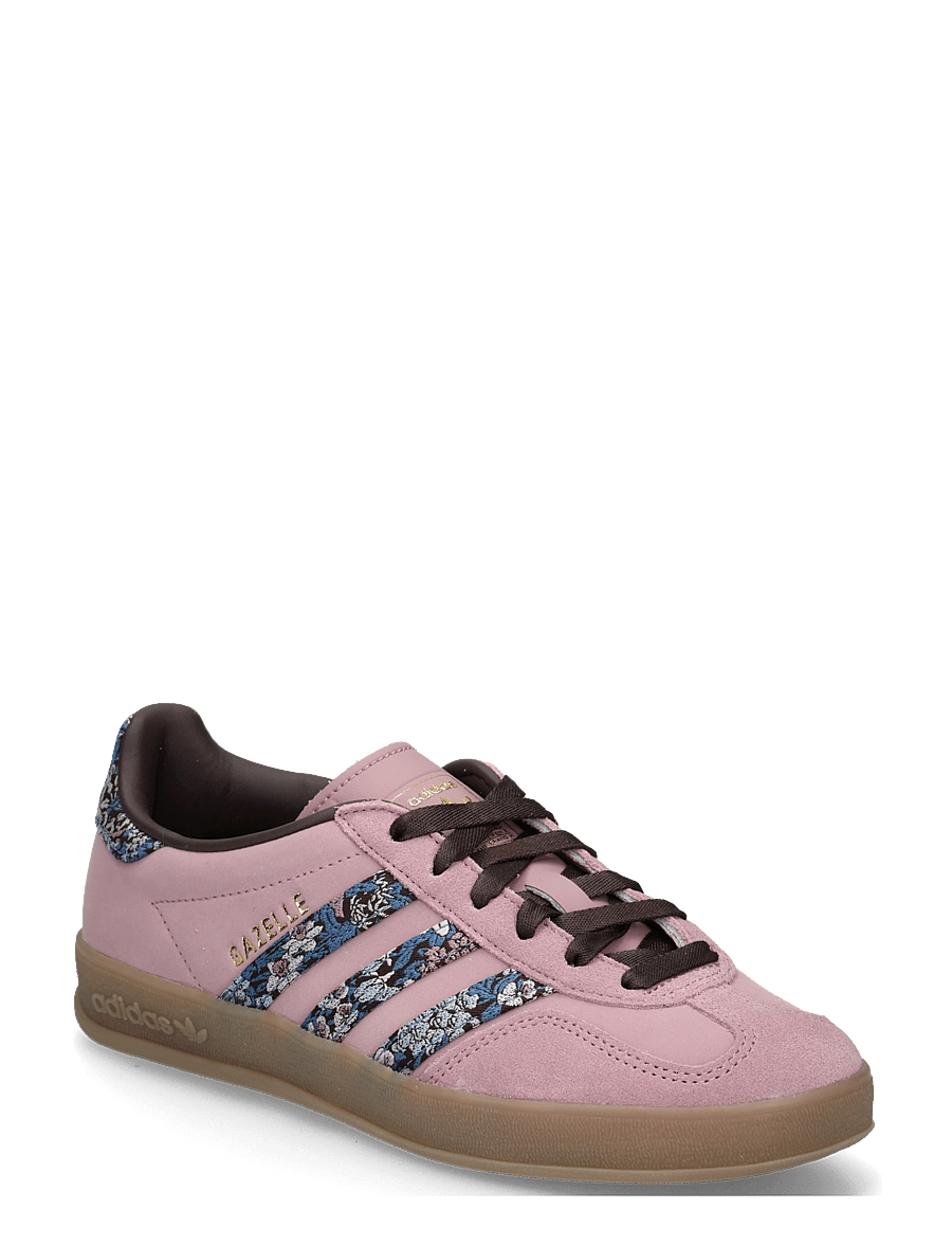 adidas Originals - GAZELLE INDOOR W - tennised - magmau/auco/gum5 - 0