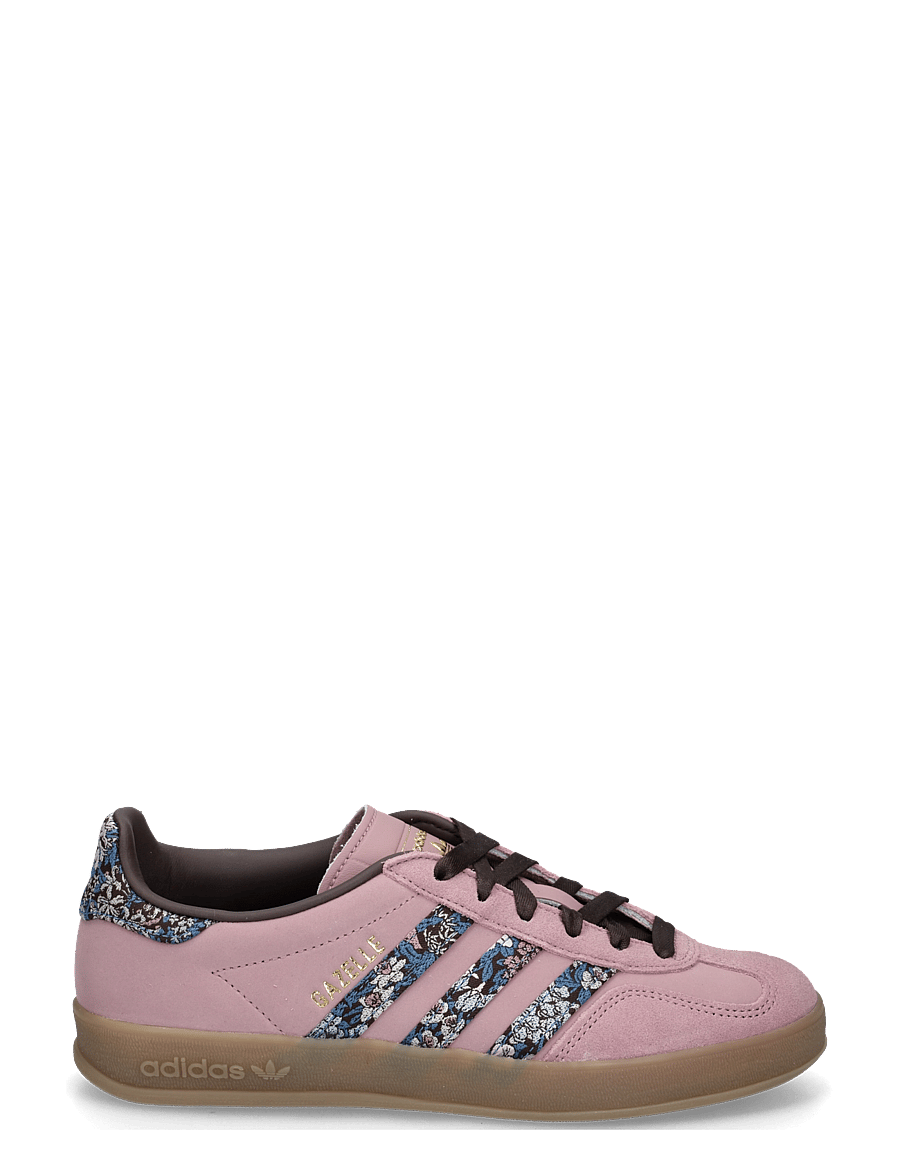 adidas Originals - GAZELLE INDOOR W - tennised - magmau/auco/gum5 - 2