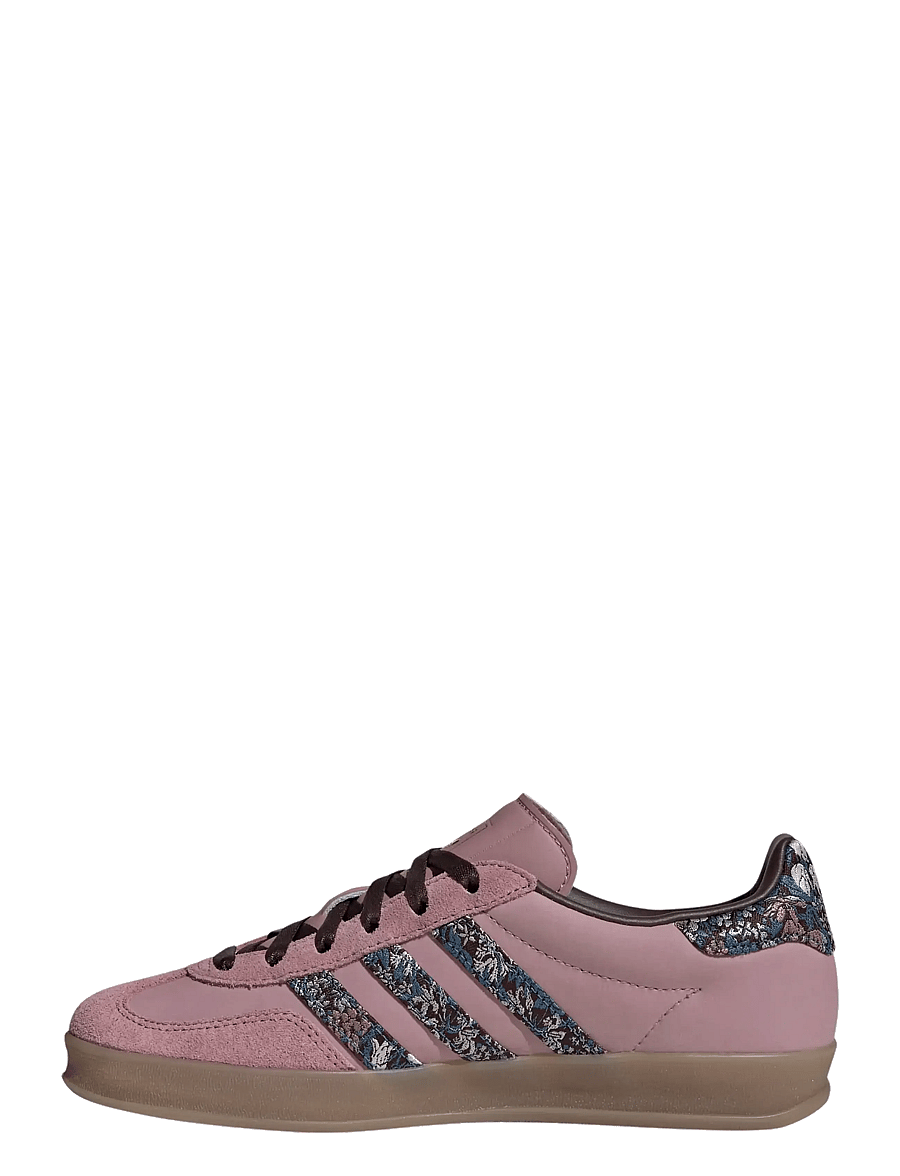adidas Originals - GAZELLE INDOOR W - low top sneakers - magmau/auco/gum5 - 1