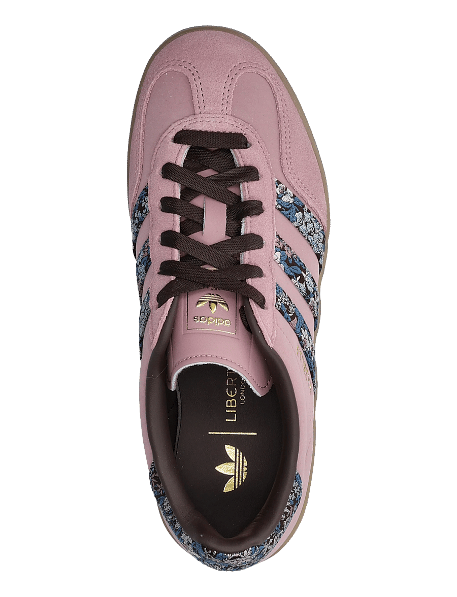 adidas Originals - GAZELLE INDOOR W - tennised - magmau/auco/gum5 - 3