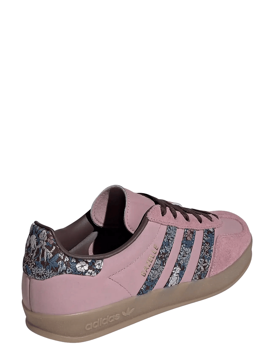 adidas Originals - GAZELLE INDOOR W - low top sneakers - magmau/auco/gum5 - 2