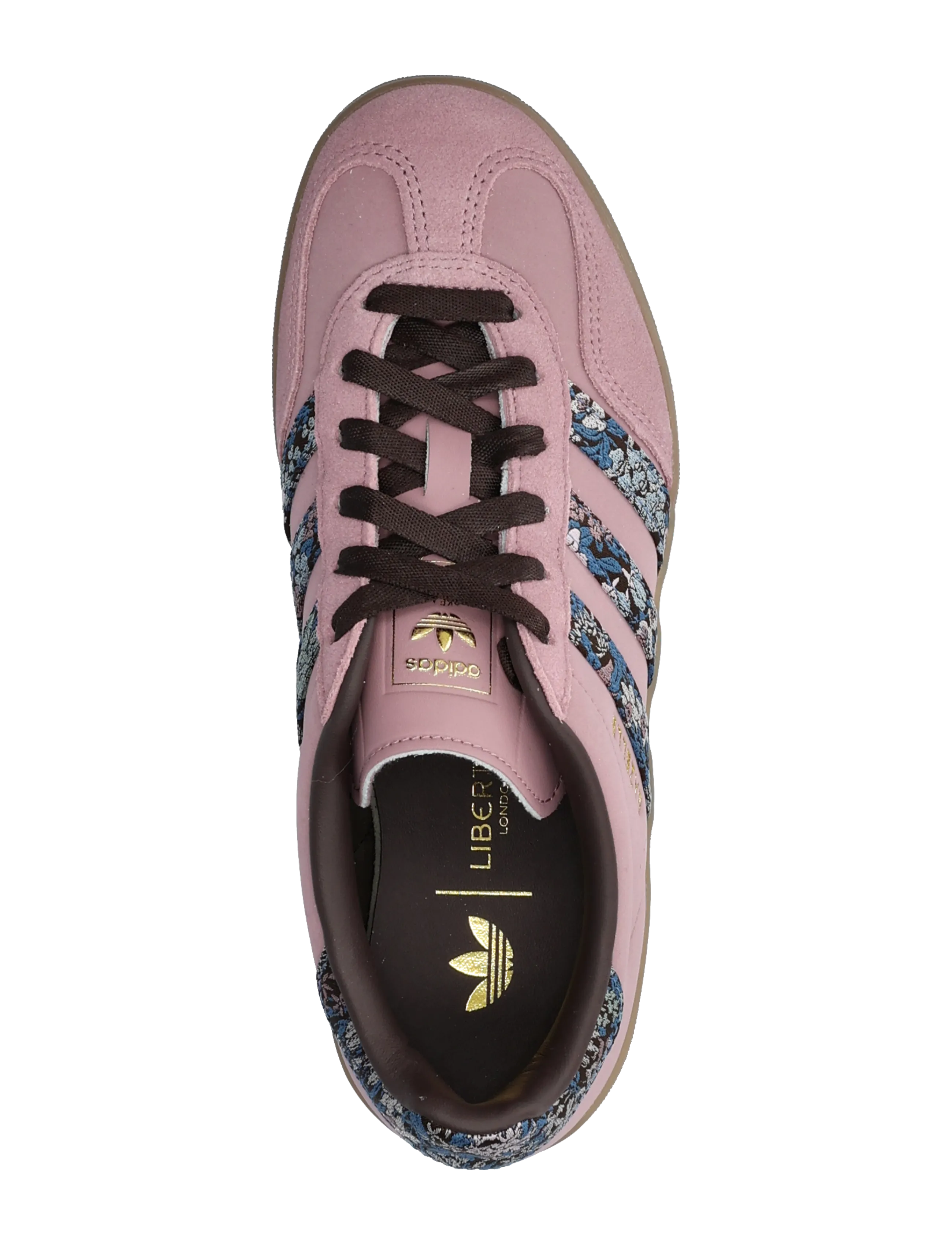 adidas Originals - GAZELLE INDOOR W - herbstersparnisse - magmau/auco/gum5 - 3