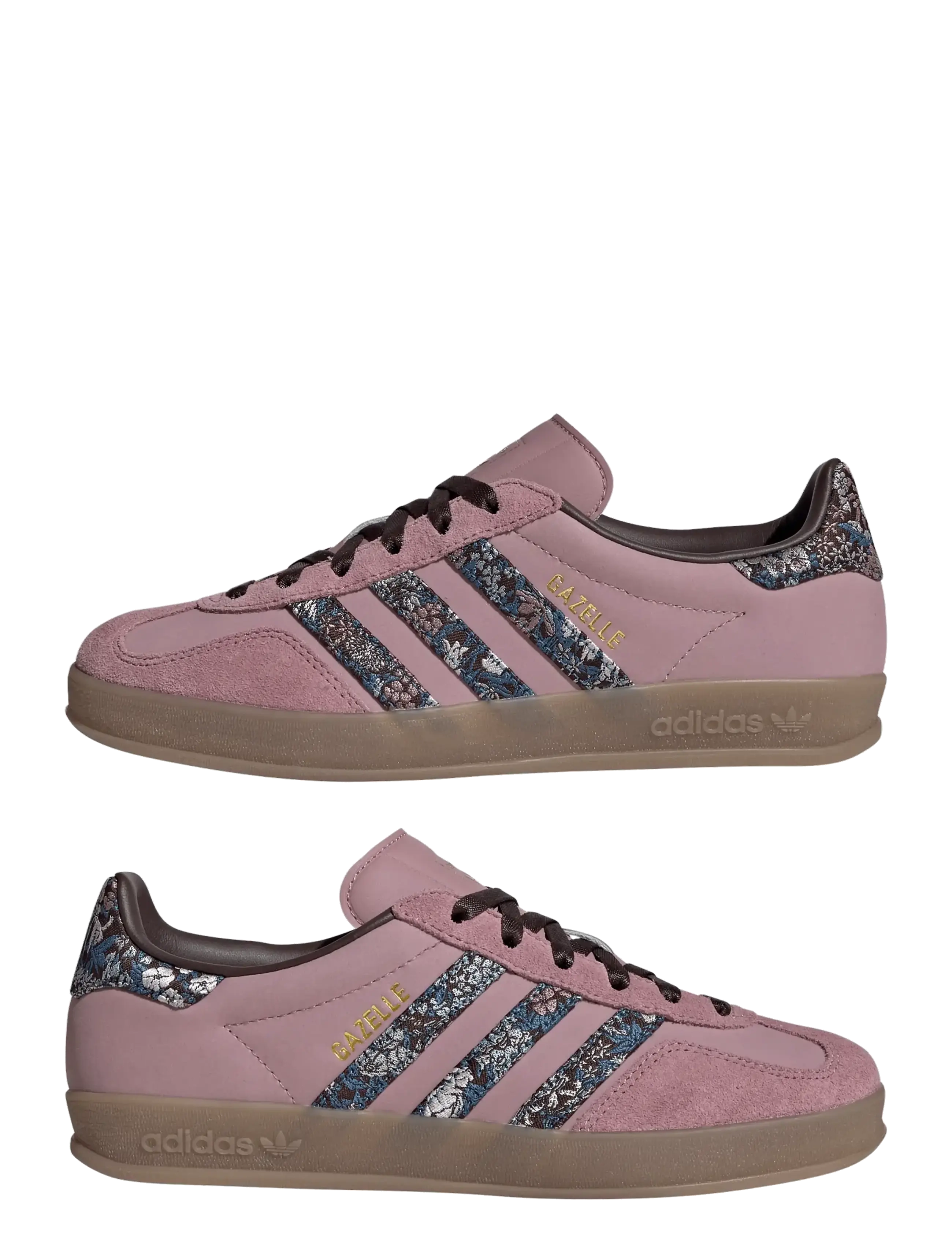 adidas Originals - GAZELLE INDOOR W - magmau/auco/gum5 - 5
