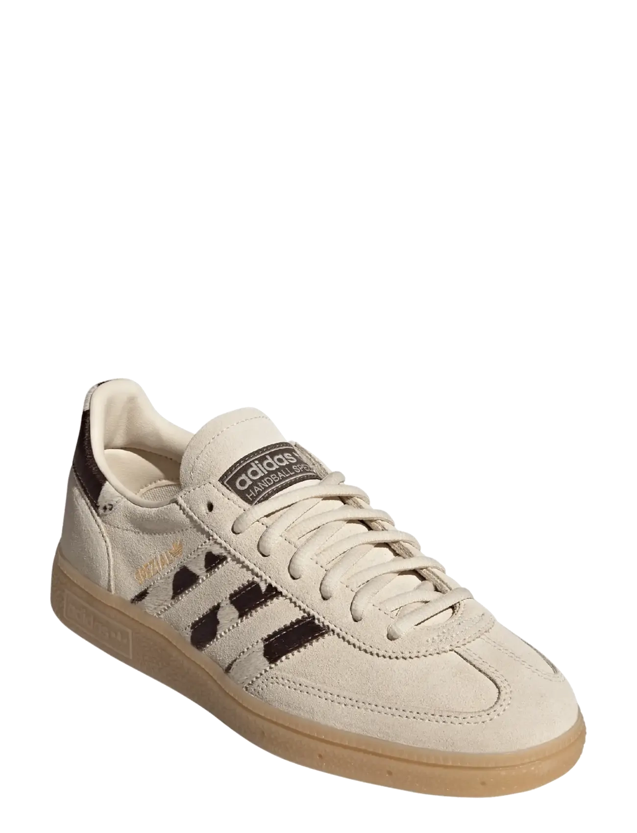 adidas Originals HANDBALL SPEZIAL W - Sneakers - WONWHI/EARSTR/GUM3 / cream