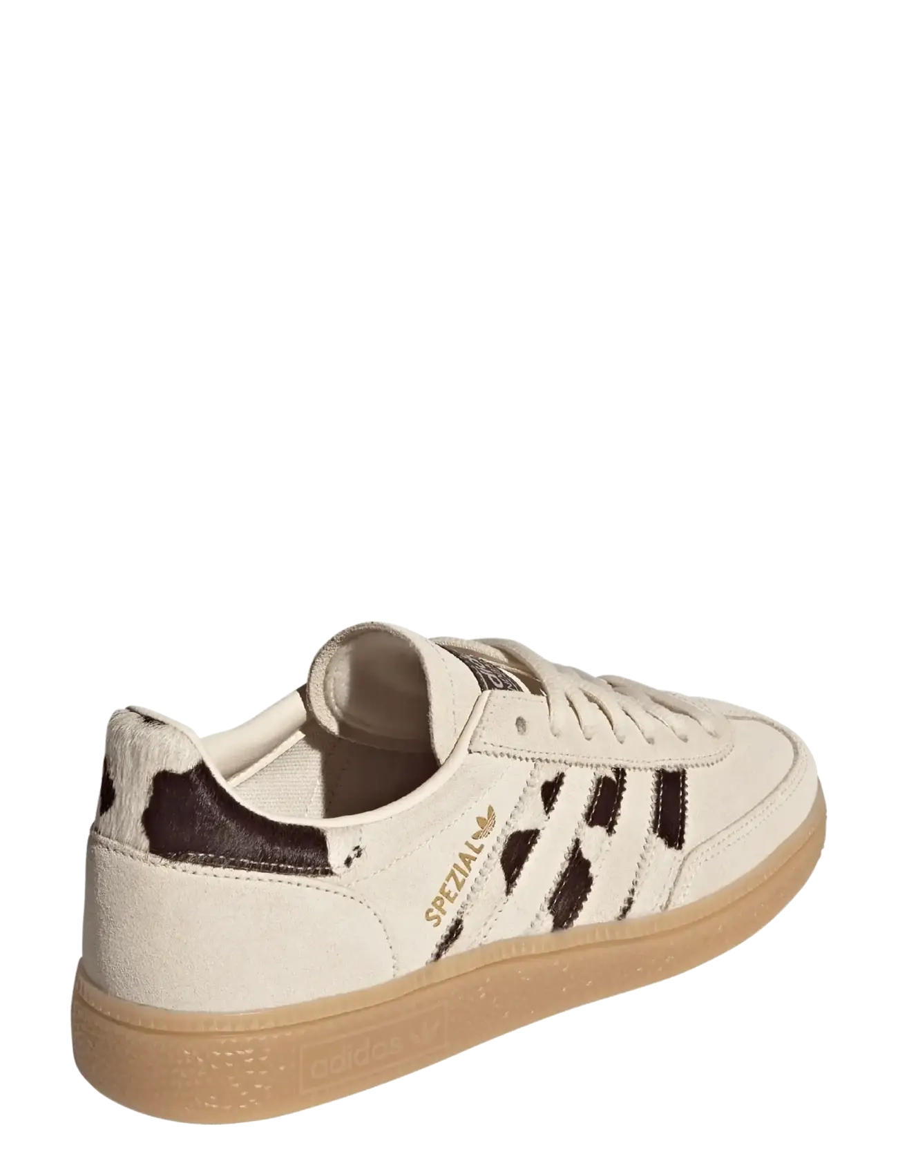 adidas Originals - HANDBALL SPEZIAL W - lave sneakers - wonwhi/earstr/gum3 - 3