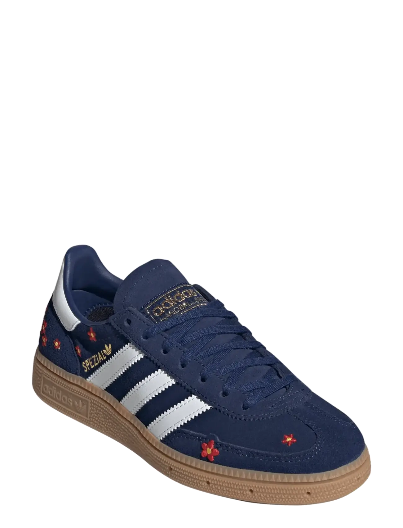adidas Originals HANDBALL SPEZIAL J - Skor - DKBLUE/FTWWHT/GUM4 / navy