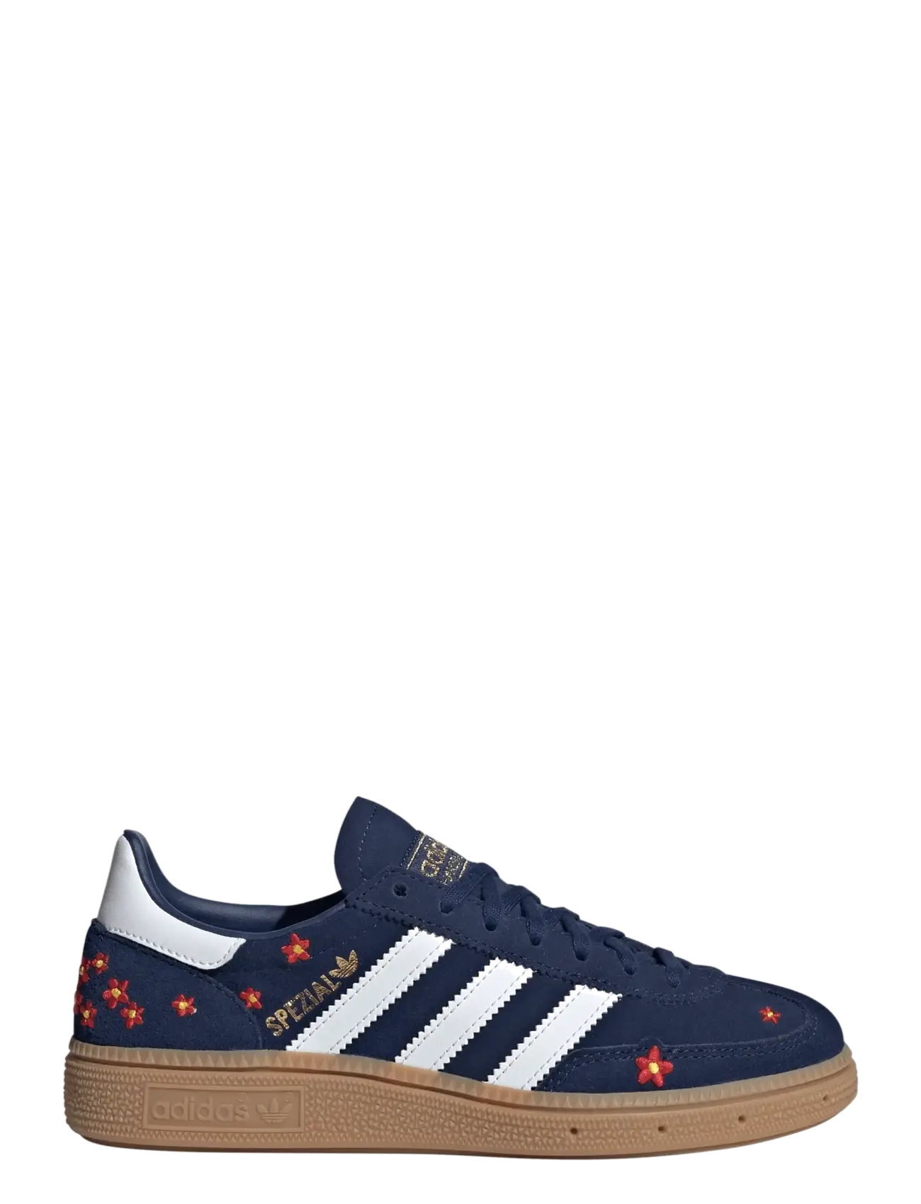 adidas Originals - HANDBALL SPEZIAL J - lave sneakers - dkblue/ftwwht/gum4 - 1