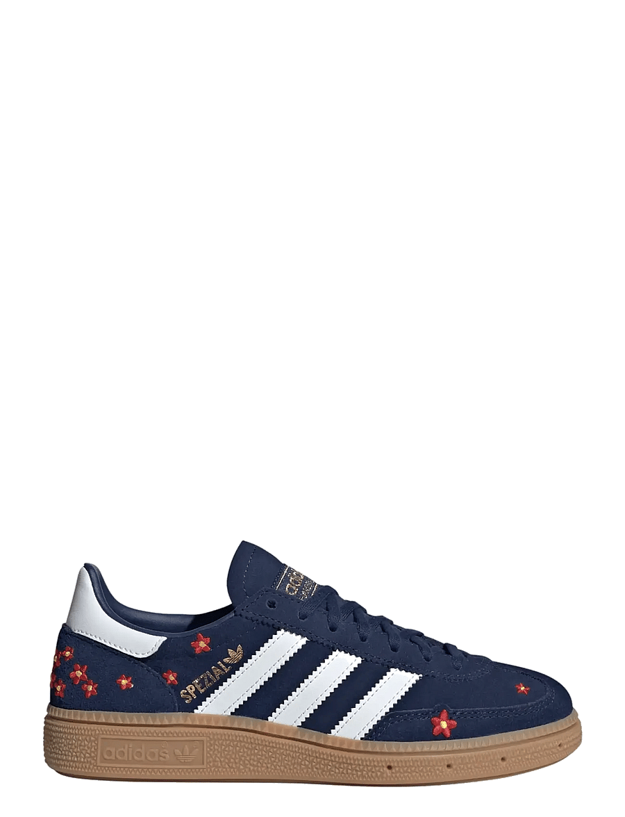 adidas Originals - HANDBALL SPEZIAL J - lave sneakers - dkblue/ftwwht/gum4 - 1