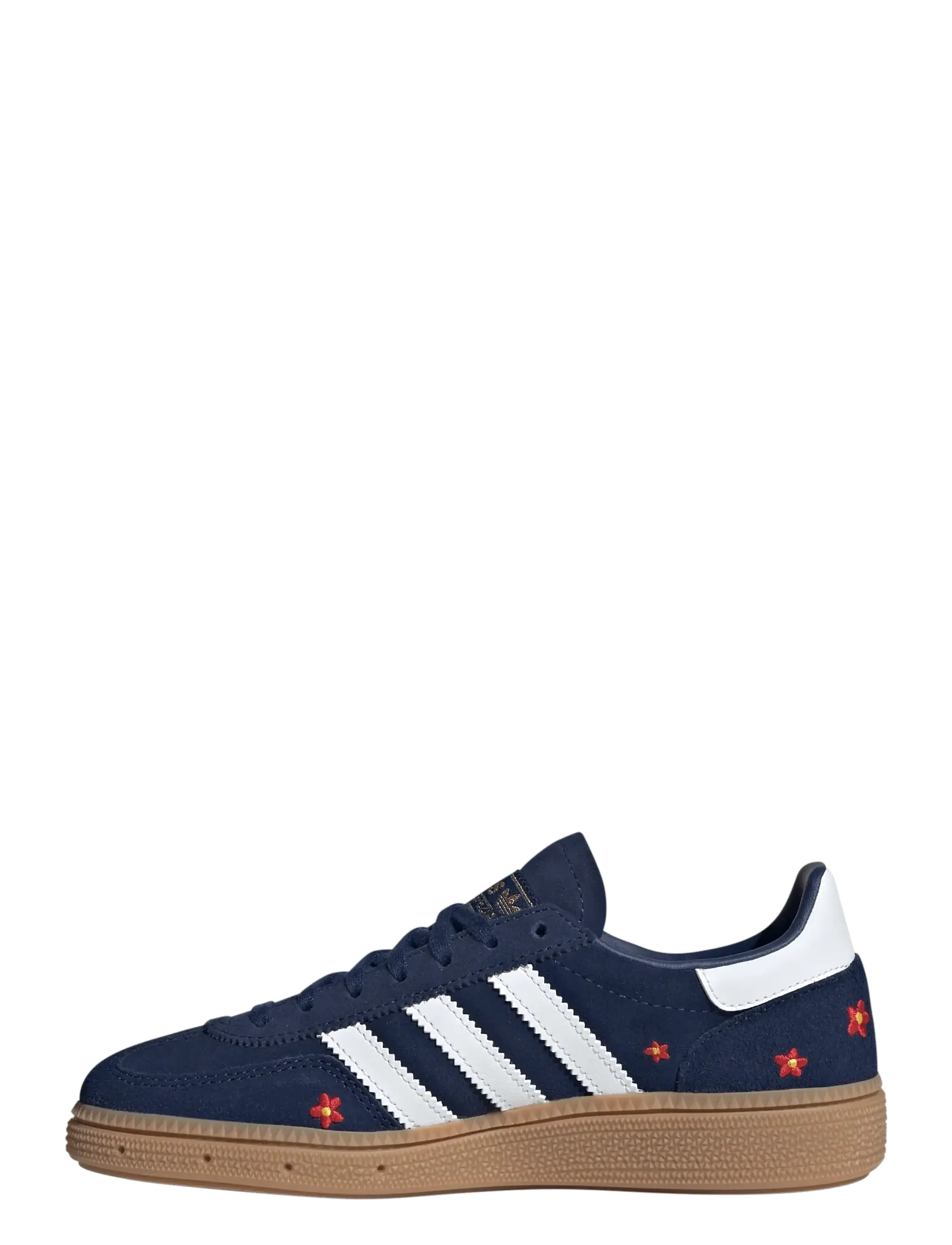 adidas Originals - HANDBALL SPEZIAL J - lave sneakers - dkblue/ftwwht/gum4 - 2
