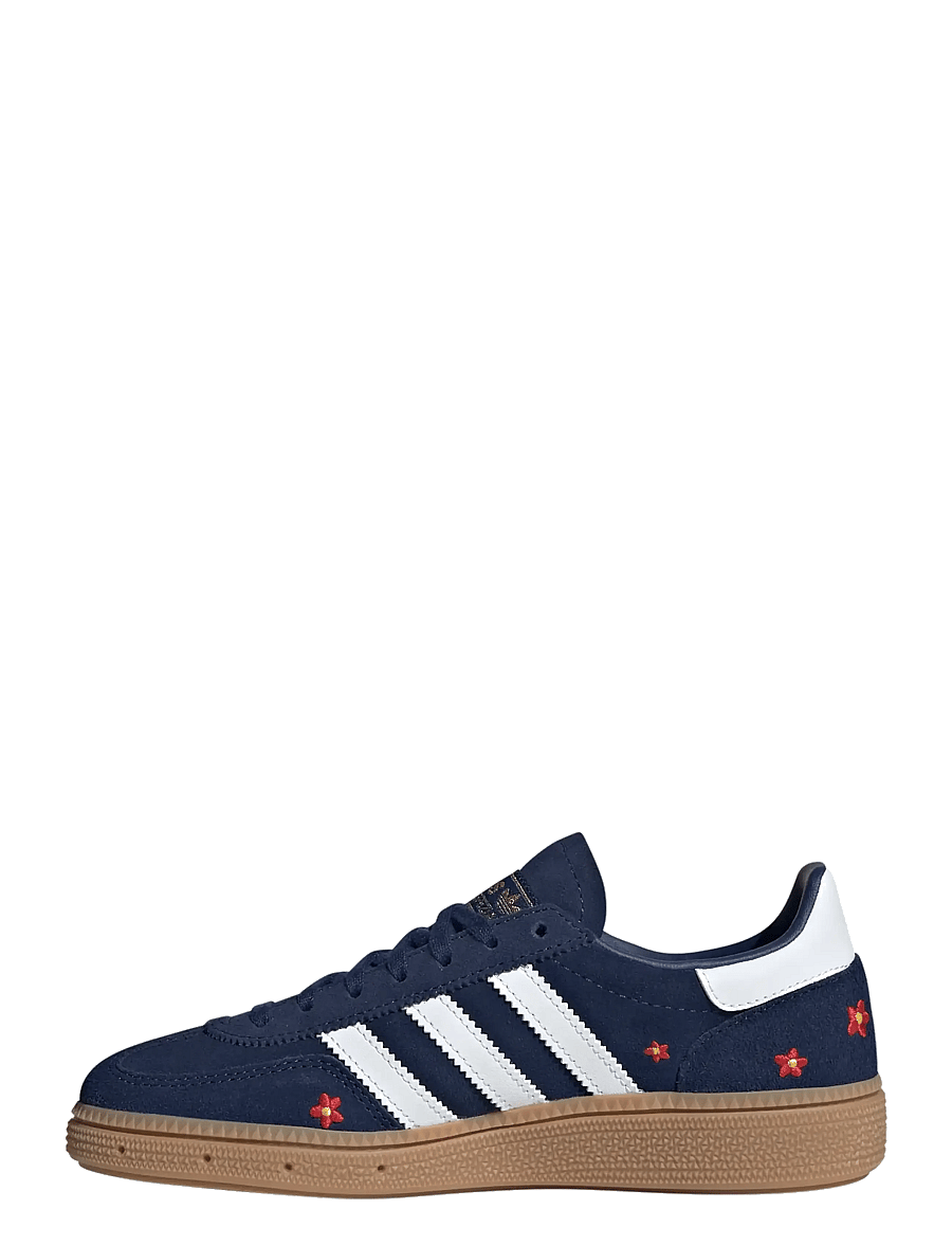 adidas Originals - HANDBALL SPEZIAL J - lave sneakers - dkblue/ftwwht/gum4 - 2
