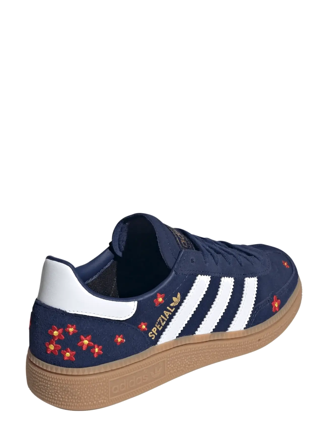 adidas Originals - HANDBALL SPEZIAL J - lave sneakers - dkblue/ftwwht/gum4 - 3
