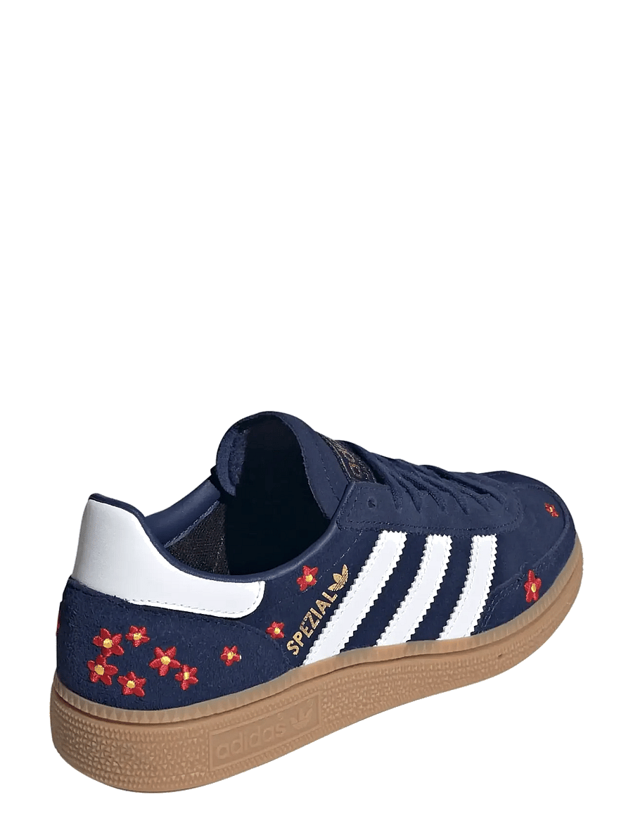 adidas Originals - HANDBALL SPEZIAL J - lave sneakers - dkblue/ftwwht/gum4 - 3