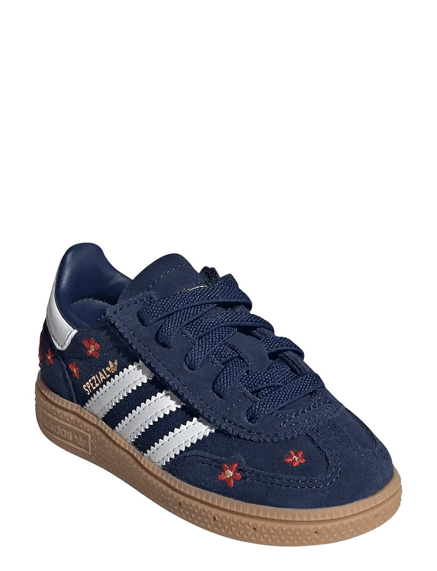 adidas Originals - HANDBALL SPEZIAL CF EL I - low-top sneakers - dkblue/ftwwht/gum4 - 0