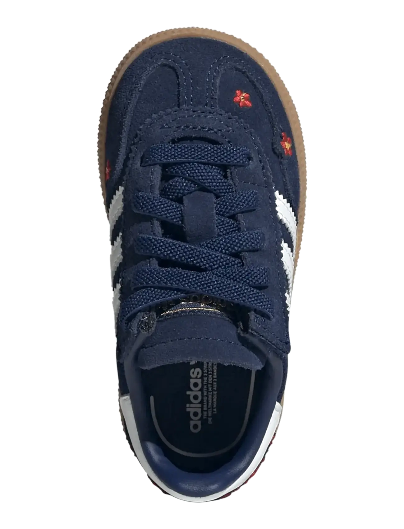 adidas Originals - HANDBALL SPEZIAL CF EL I - dkblue/ftwwht/gum4 - 4