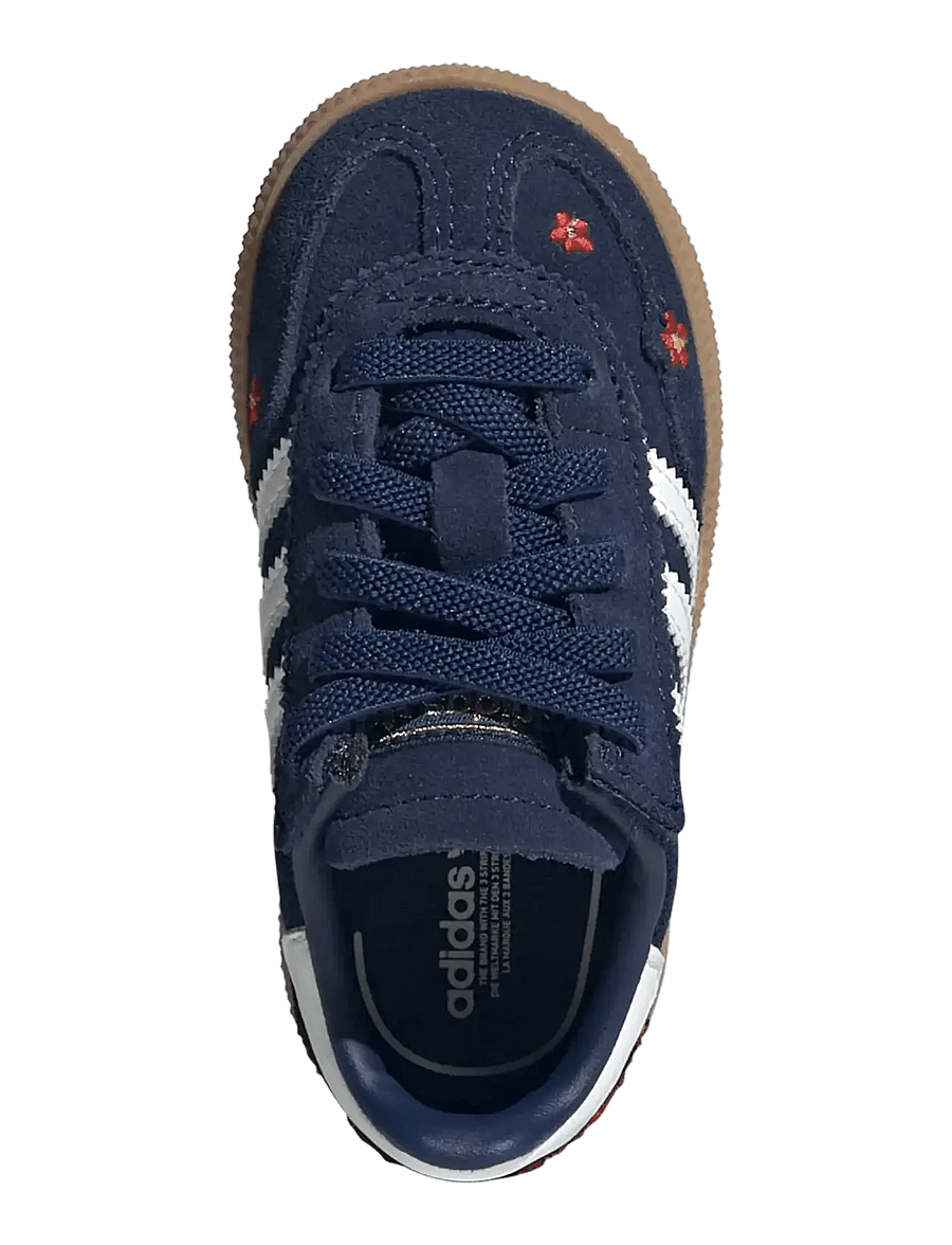 adidas Originals - HANDBALL SPEZIAL CF EL I - low-top sneakers - dkblue/ftwwht/gum4 - 4