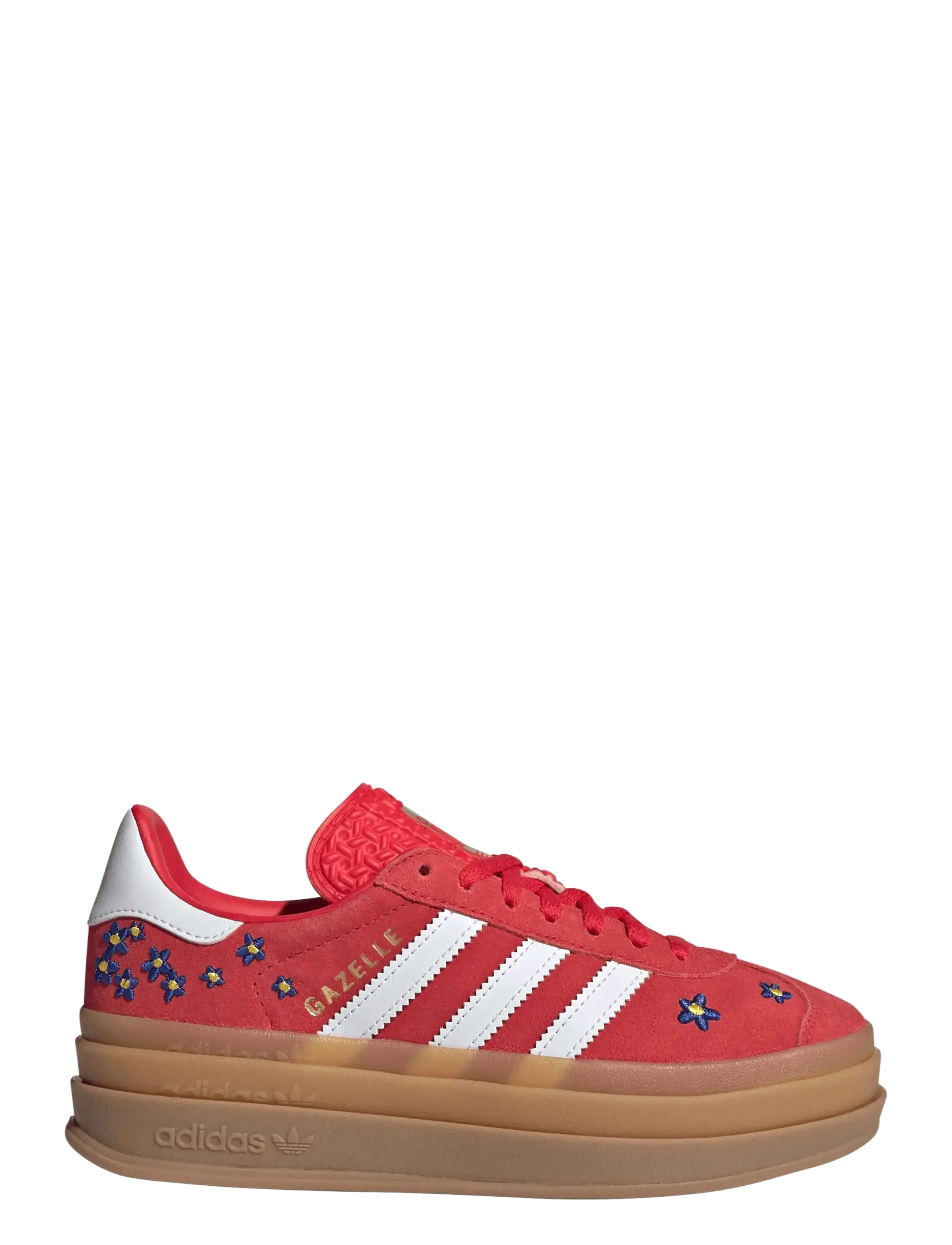 adidas Originals - GAZELLE BOLD J - lave sneakers - purrub/ftwwht/gum1 - 1