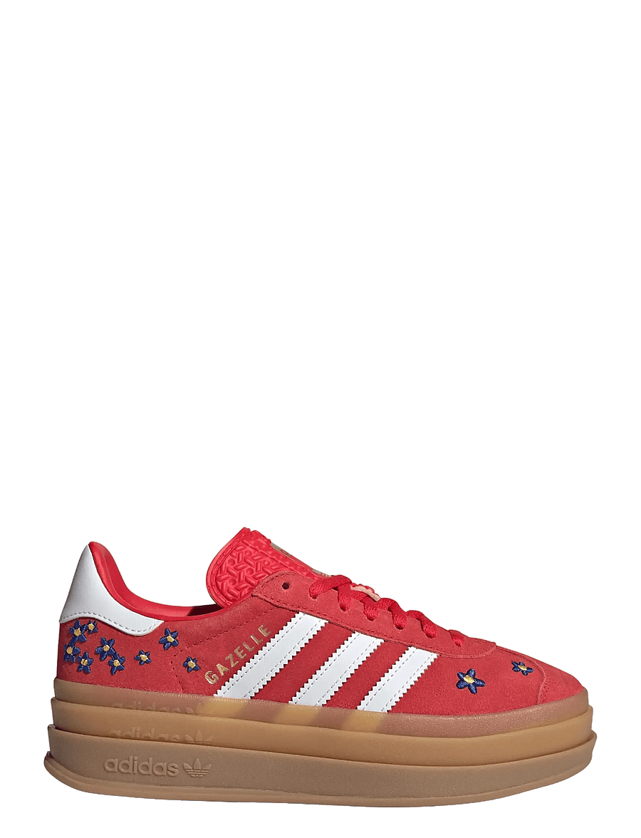 adidas Originals - GAZELLE BOLD J - lave sneakers - purrub/ftwwht/gum1 - 1