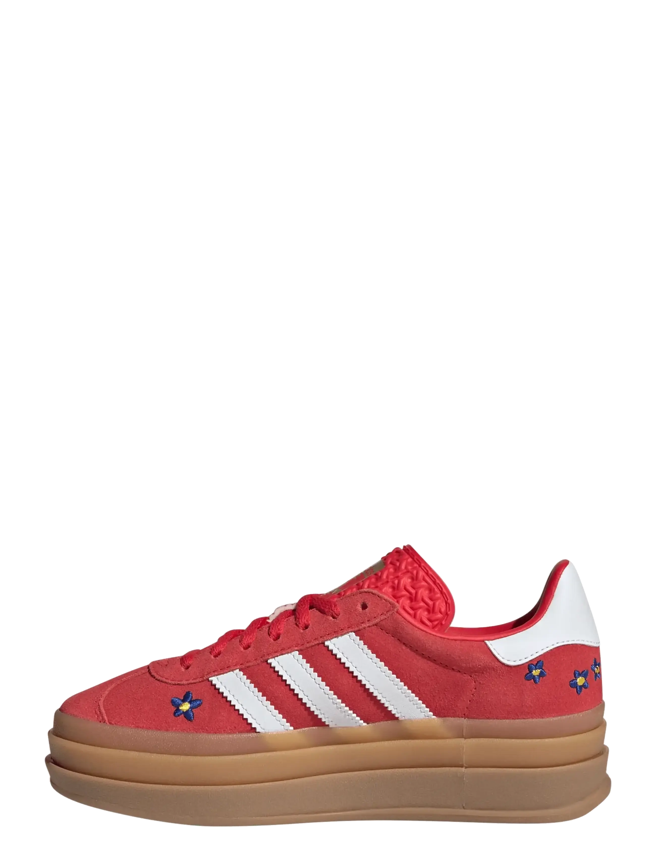 adidas Originals - GAZELLE BOLD J - lave sneakers - purrub/ftwwht/gum1 - 2