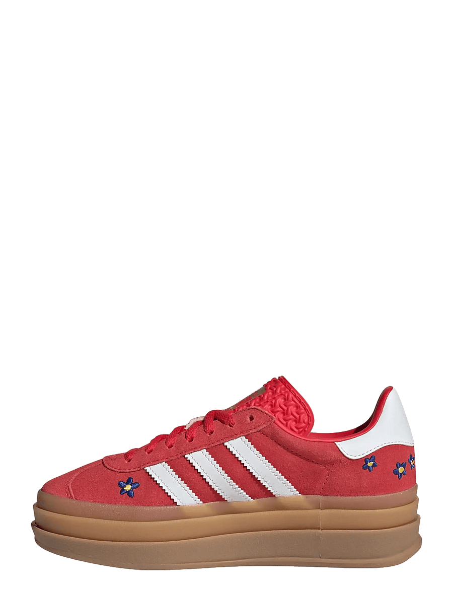 adidas Originals - GAZELLE BOLD J - lave sneakers - purrub/ftwwht/gum1 - 2
