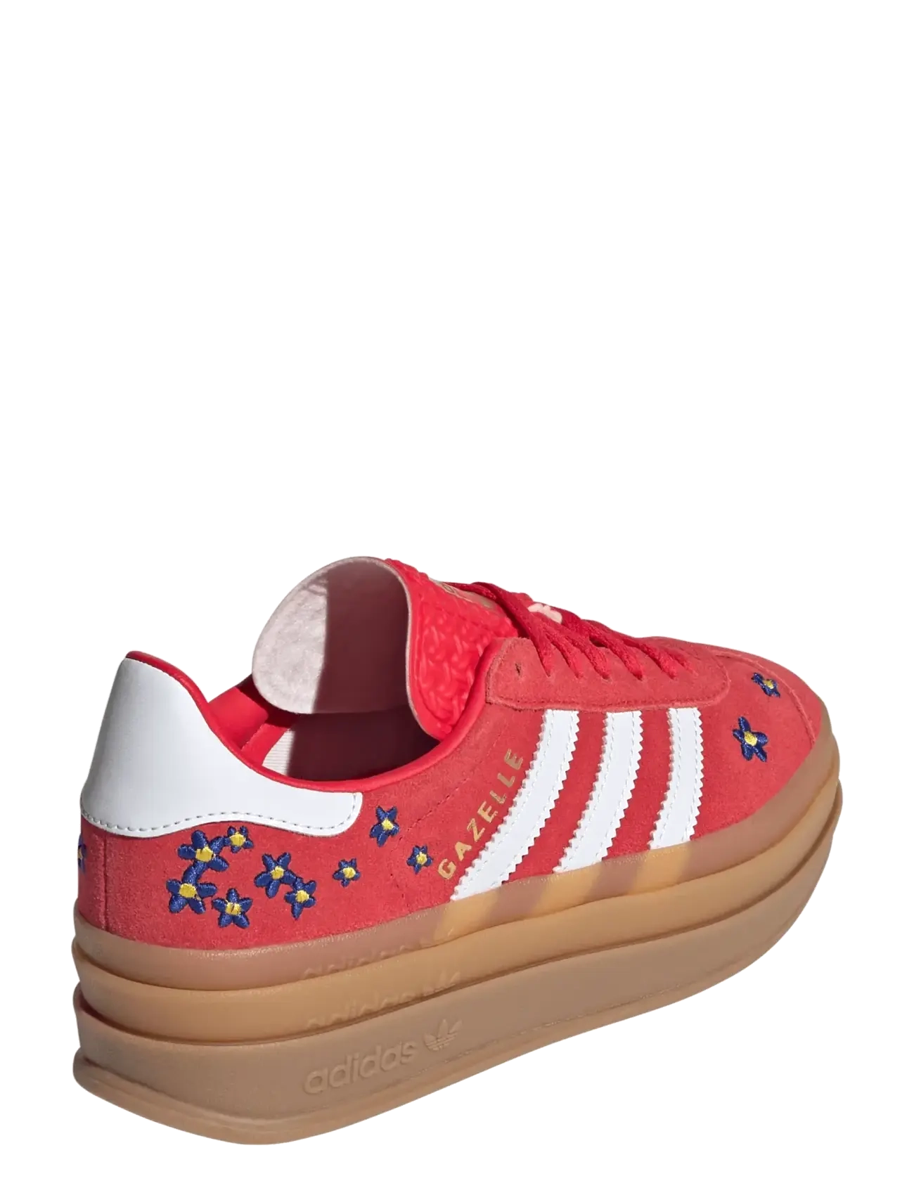 adidas Originals - GAZELLE BOLD J - lave sneakers - purrub/ftwwht/gum1 - 3
