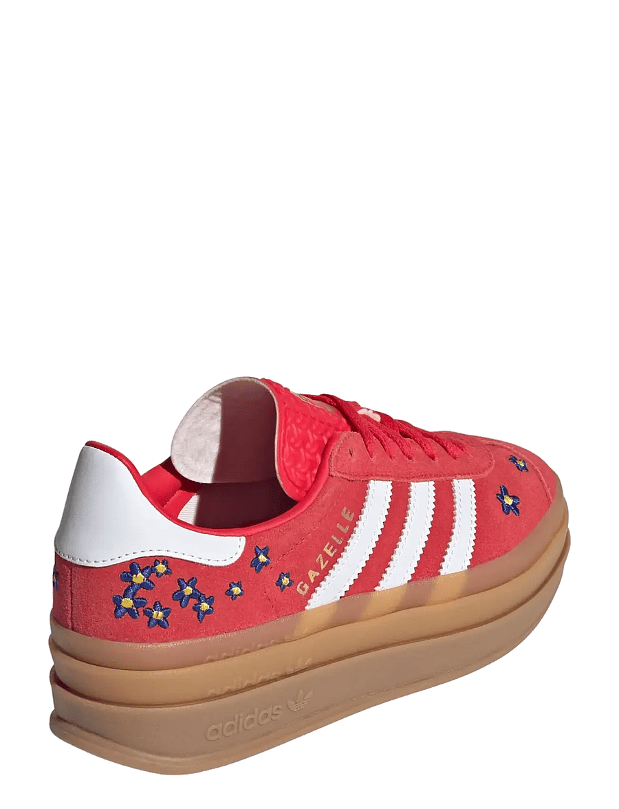 adidas Originals - GAZELLE BOLD J - lave sneakers - purrub/ftwwht/gum1 - 3
